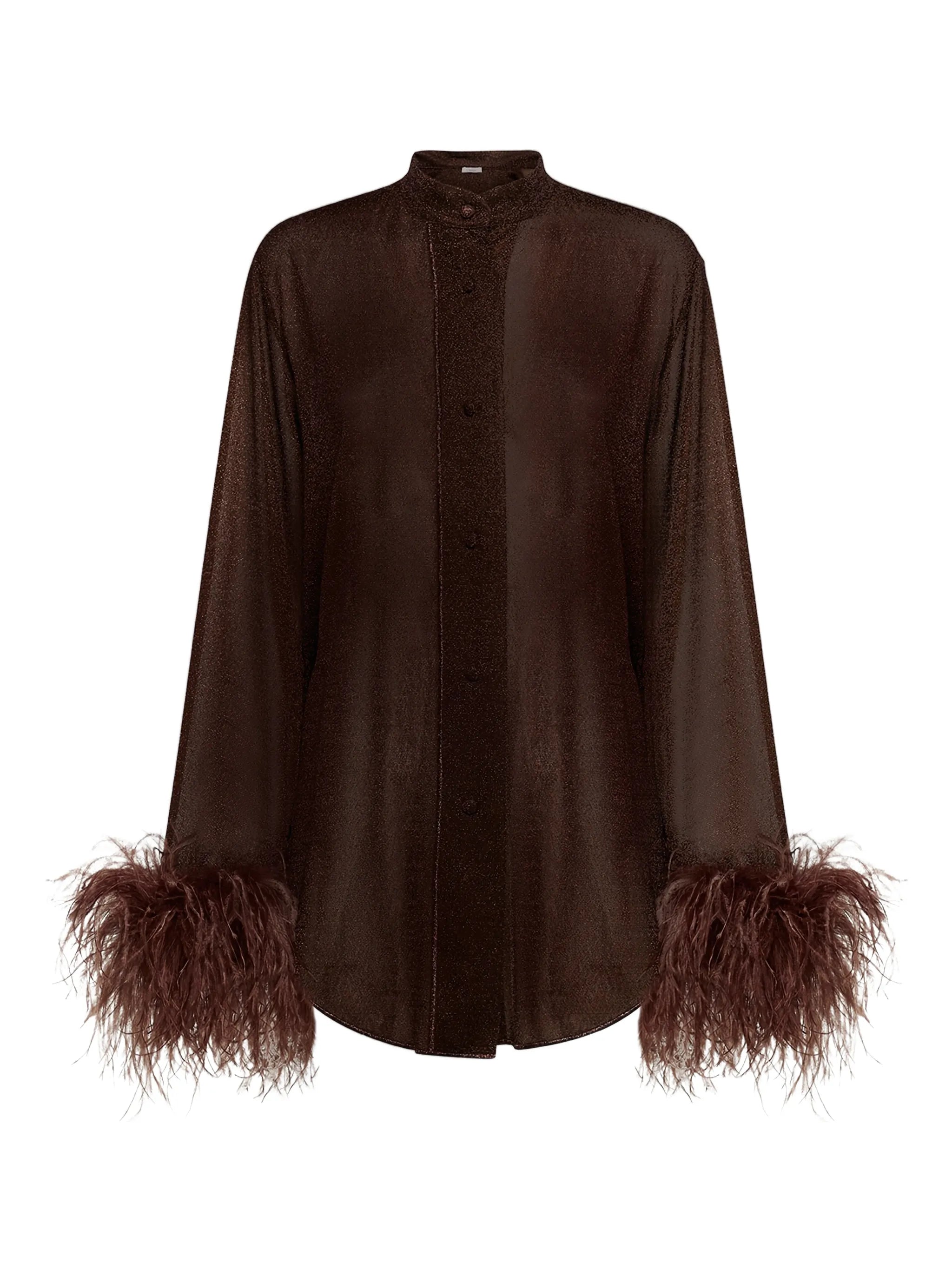 Lumière Plumage long-sleeve shirt