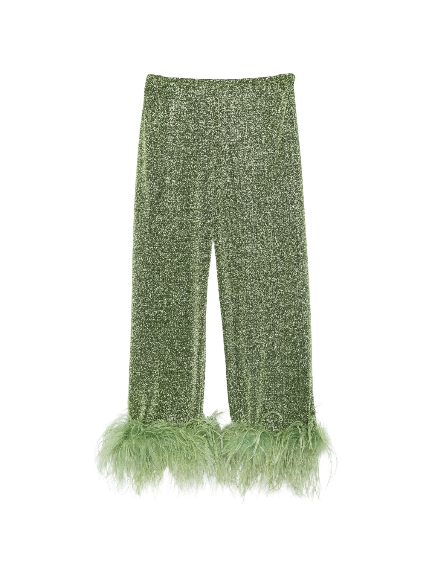 Lumiere Plumage straight trousers