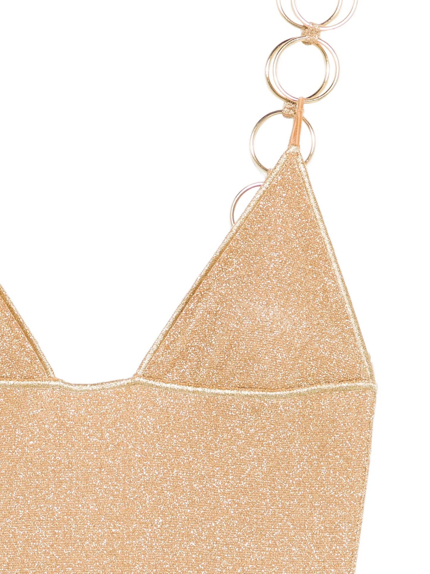 Lumiere ring triangle swimsuit