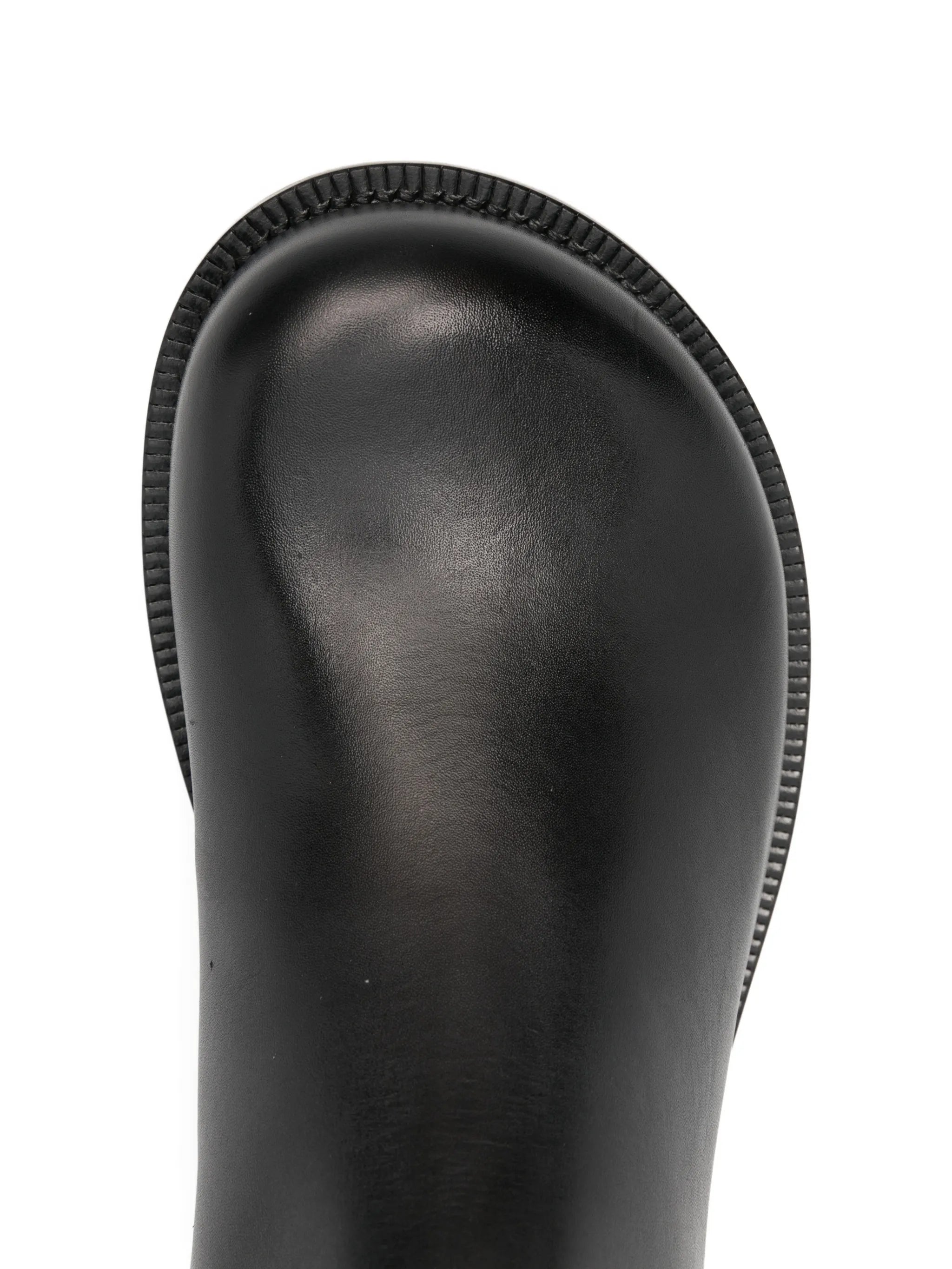 stitch-detail chelsea boots