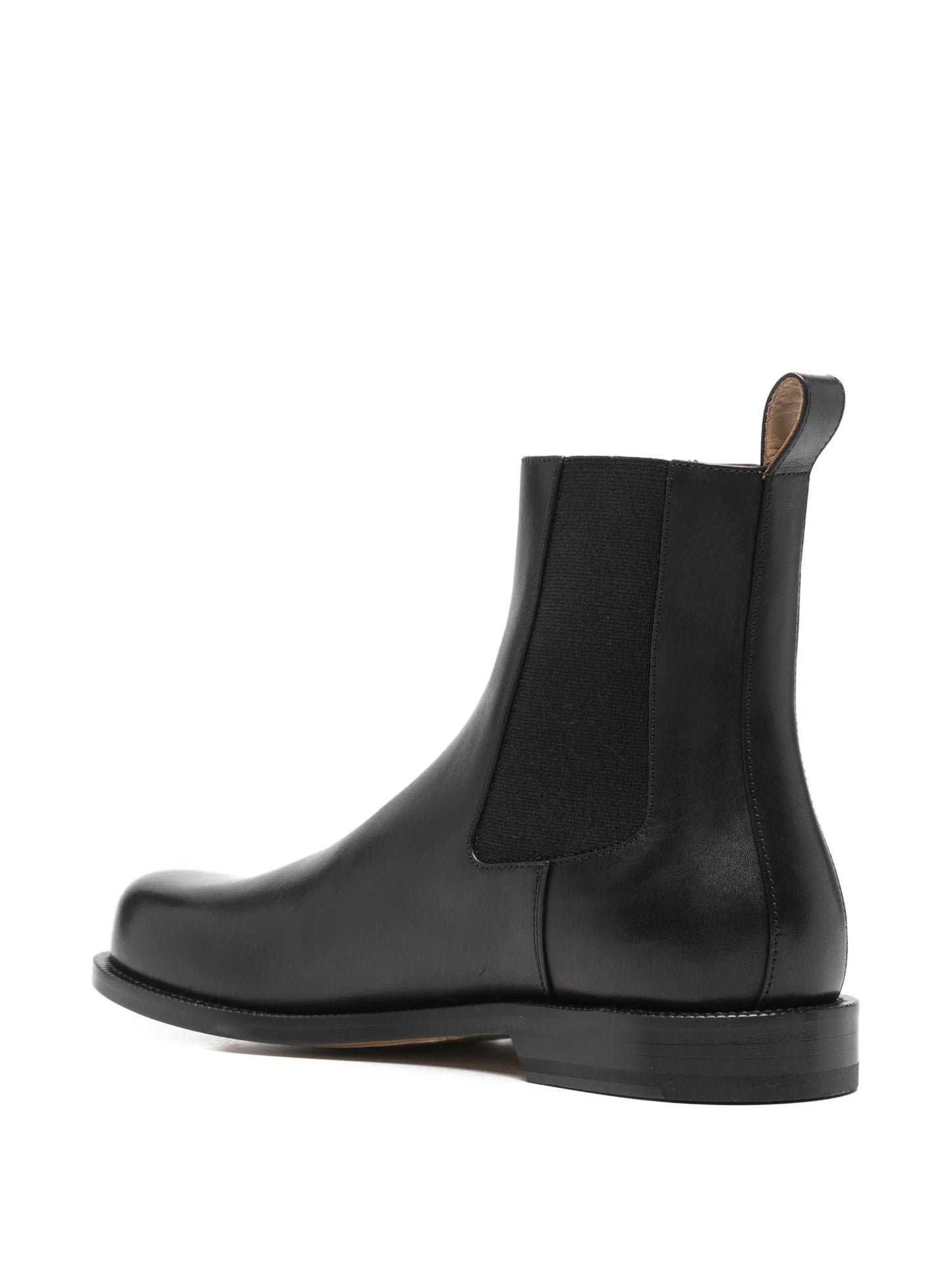 stitch-detail chelsea boots