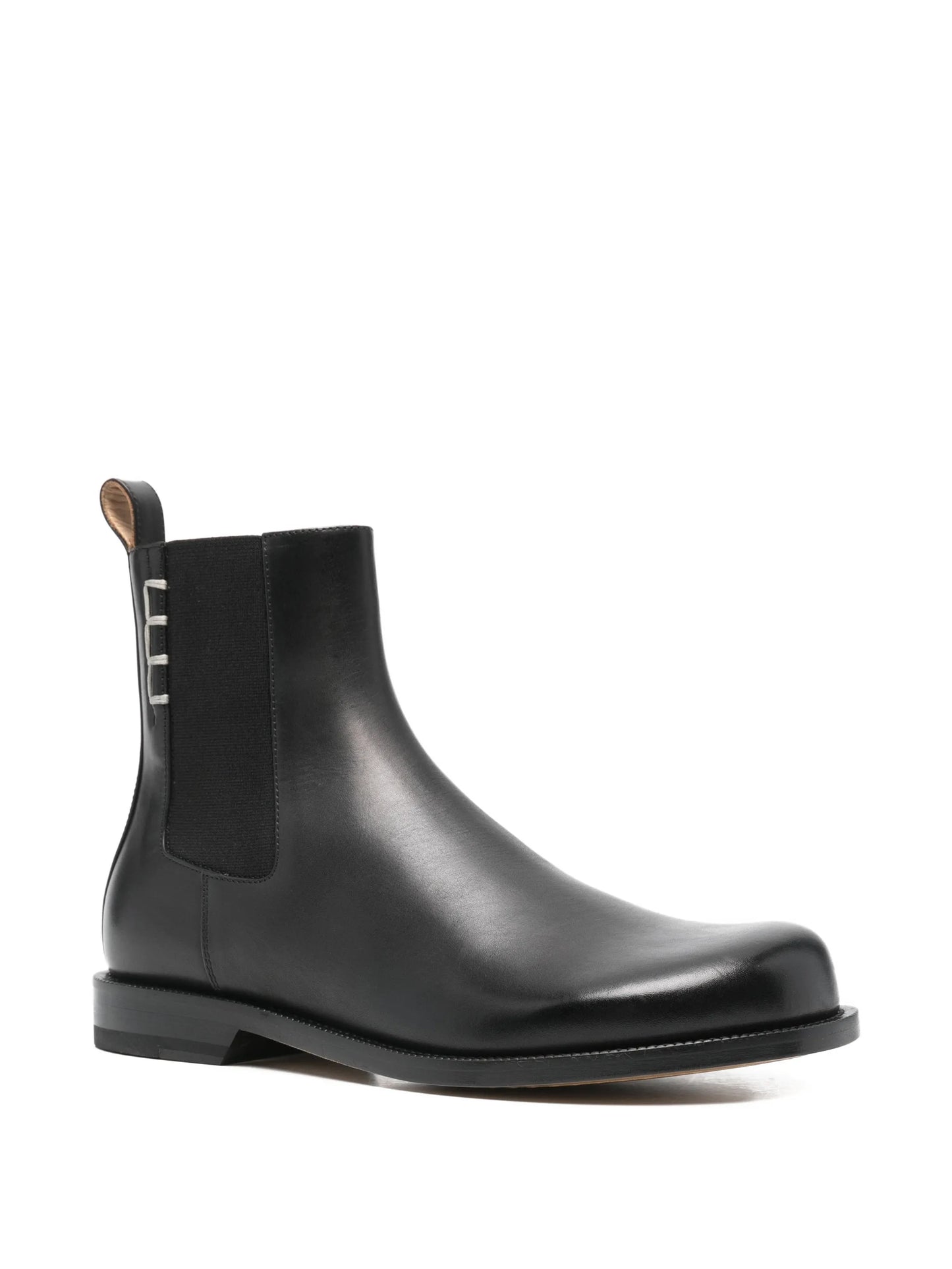 stitch-detail chelsea boots