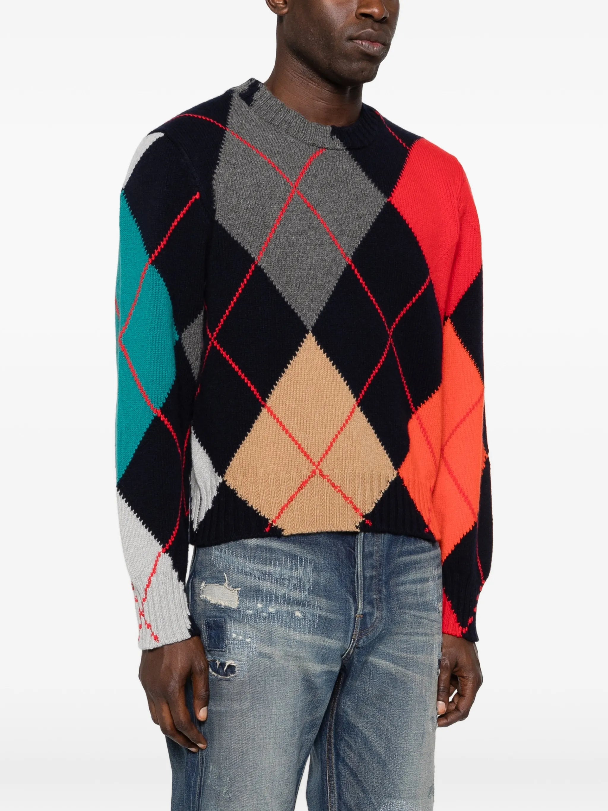 x JWA crew-neck sweater