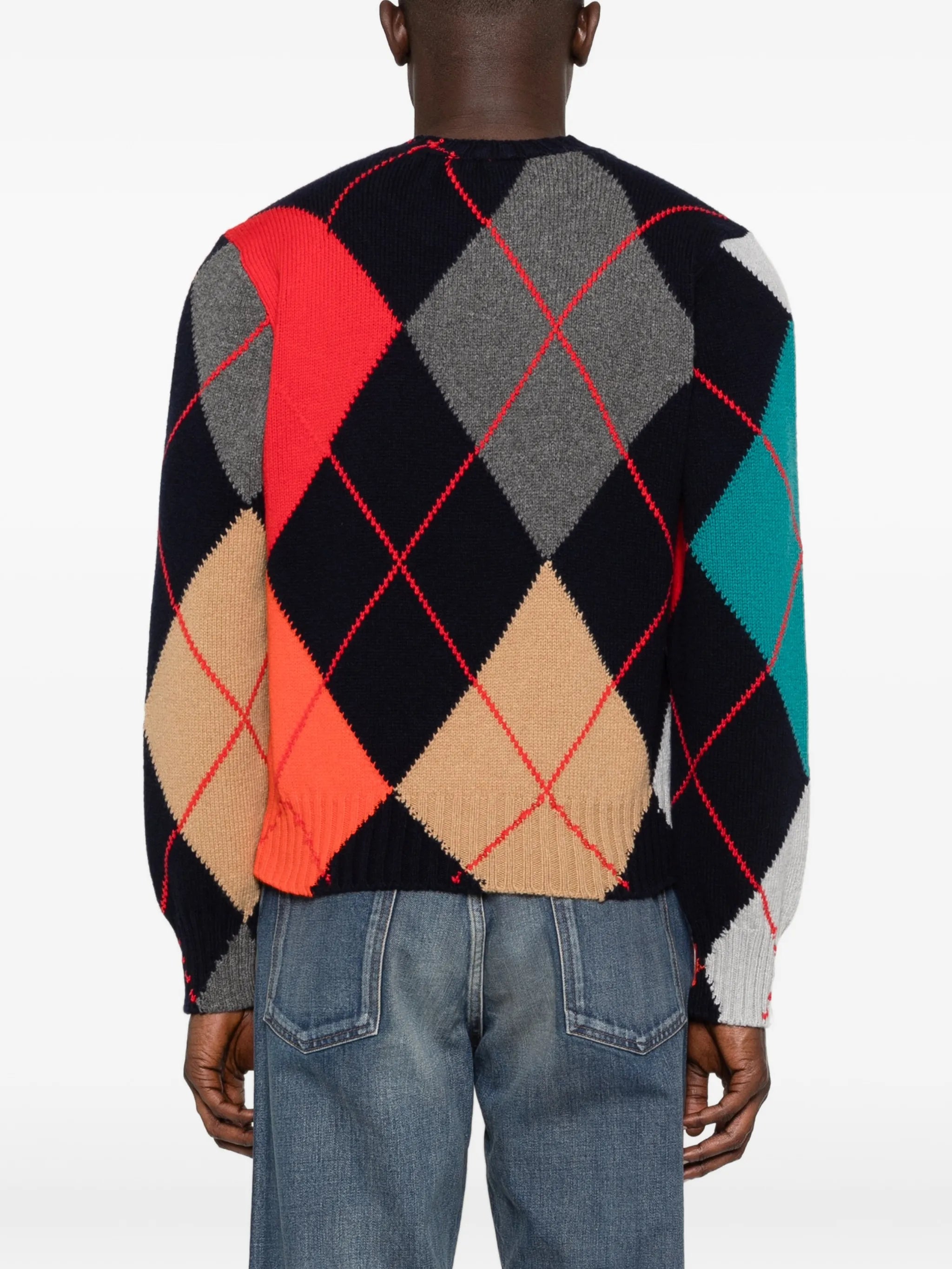 x JWA crew-neck sweater