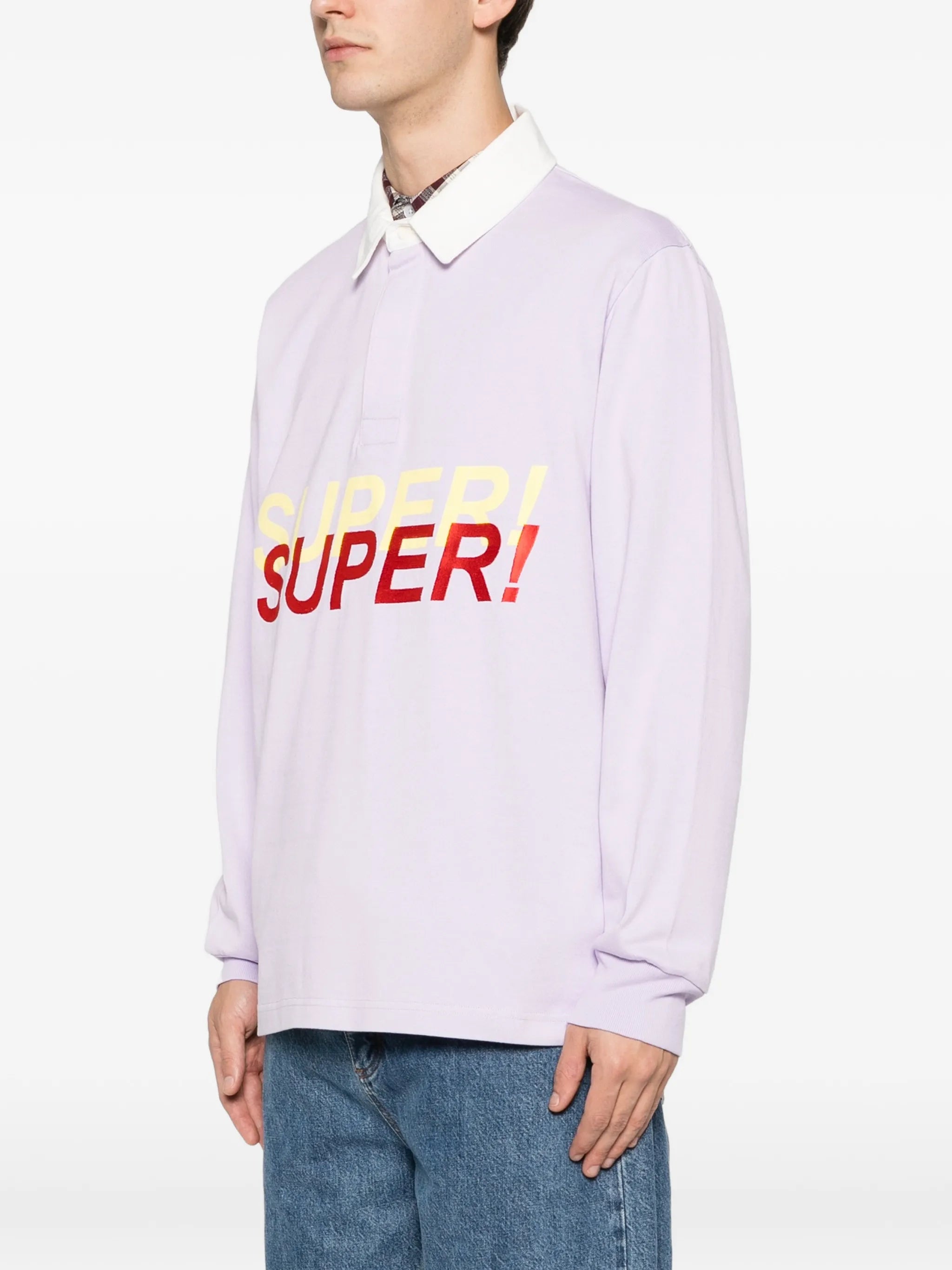 Super Rugby polo shirt