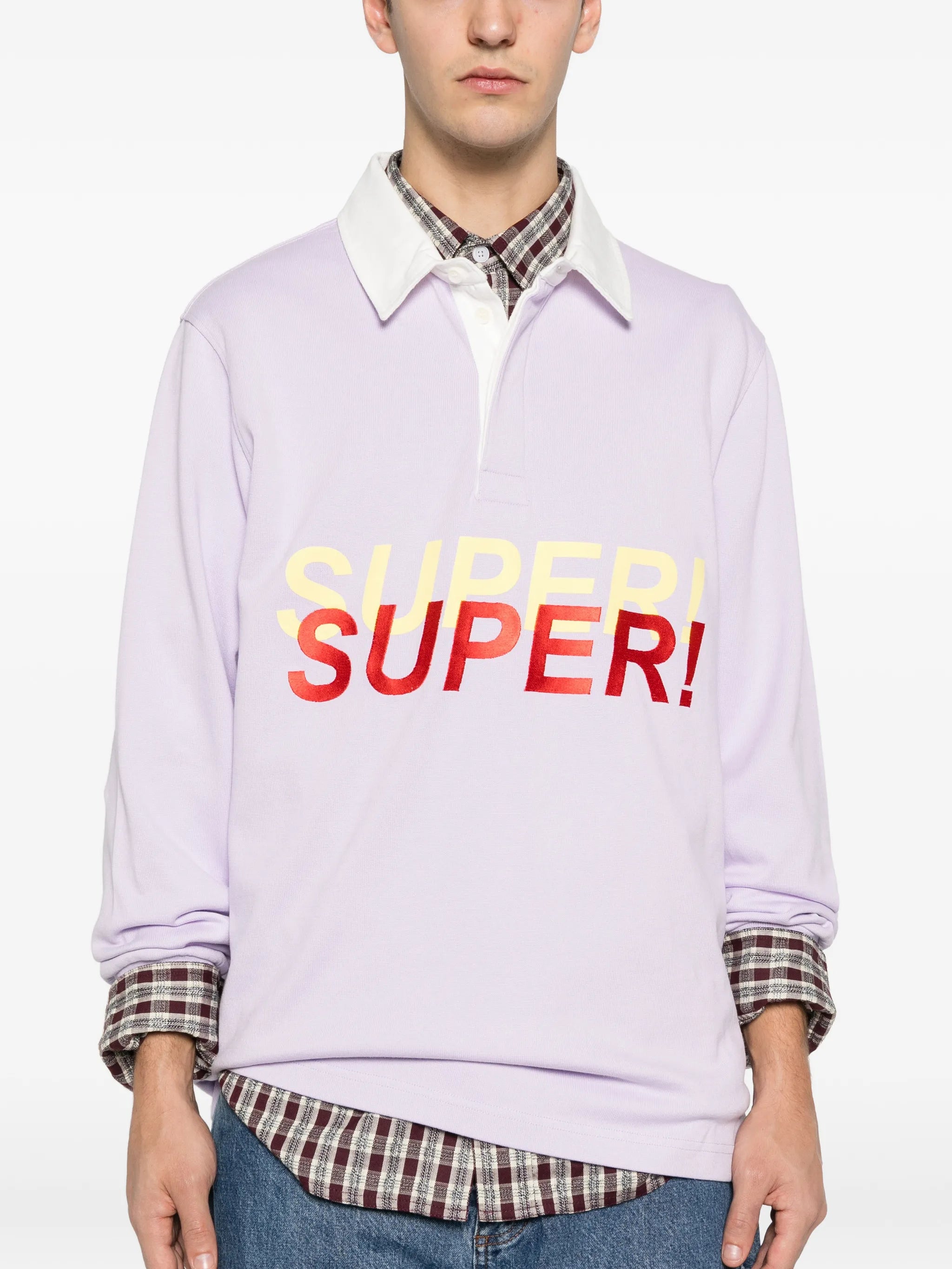 Super Rugby polo shirt