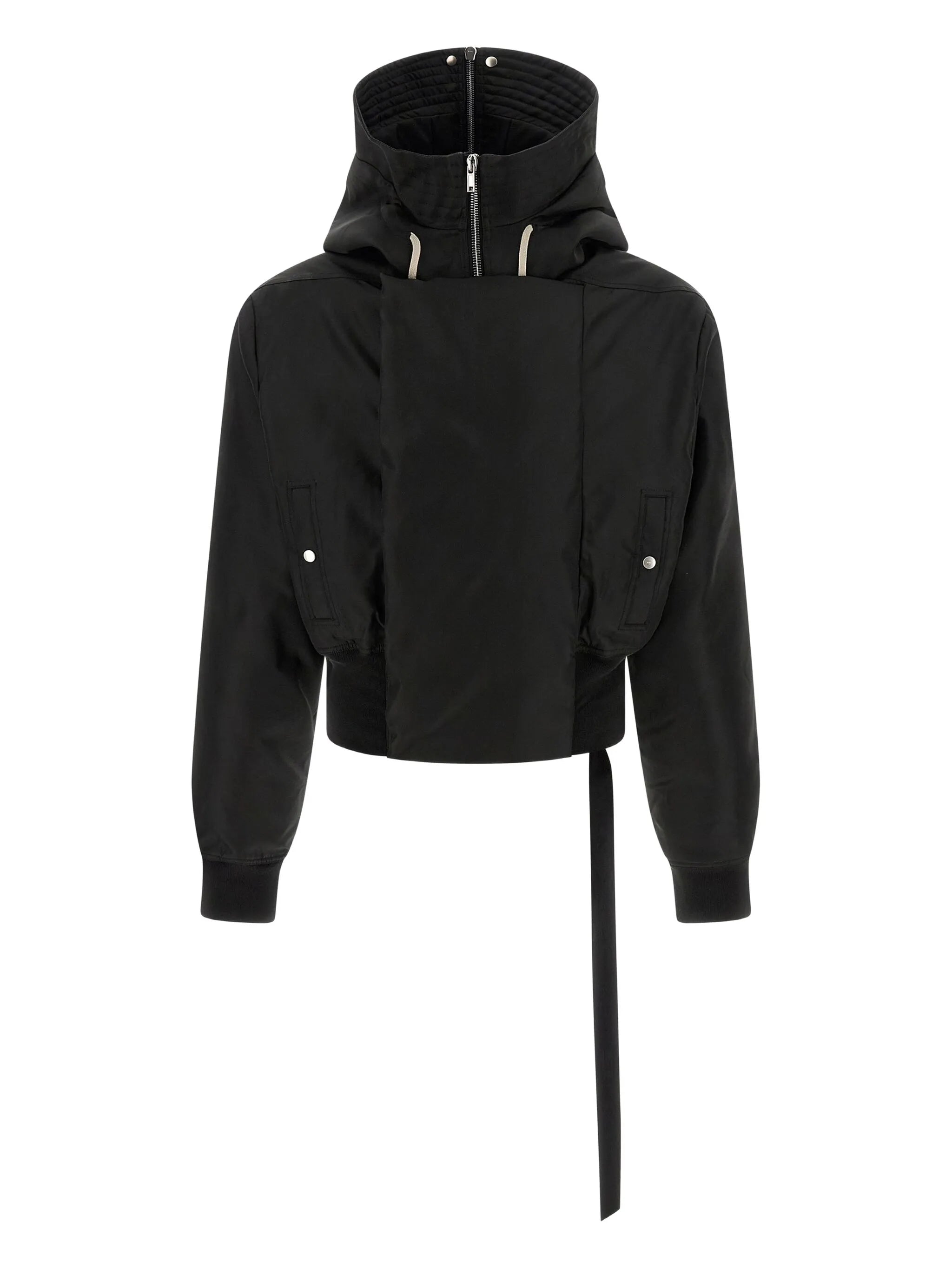 Alice hooded zip-up jacket