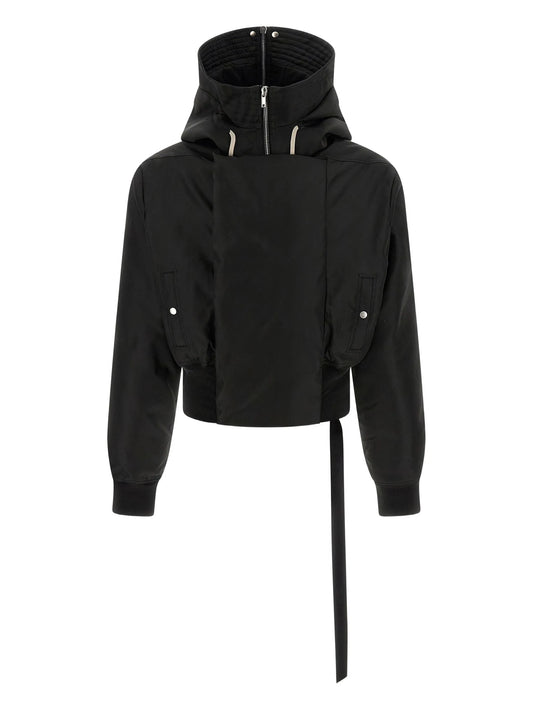Alice hooded zip-up jacket