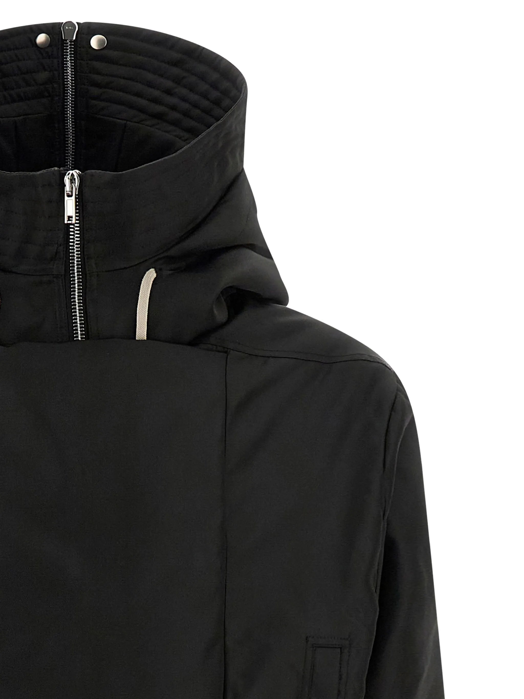 Alice hooded zip-up jacket