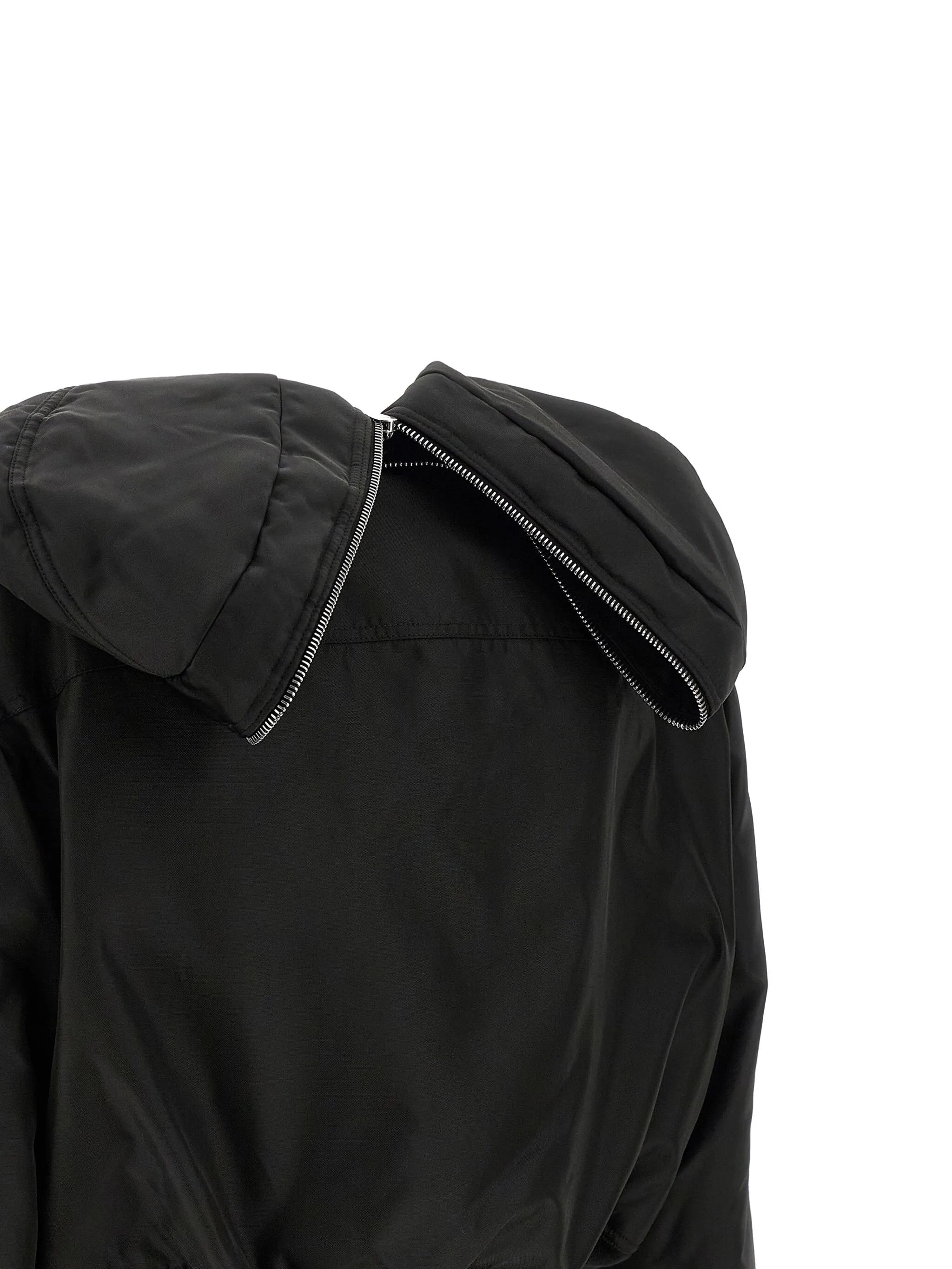 Alice hooded zip-up jacket