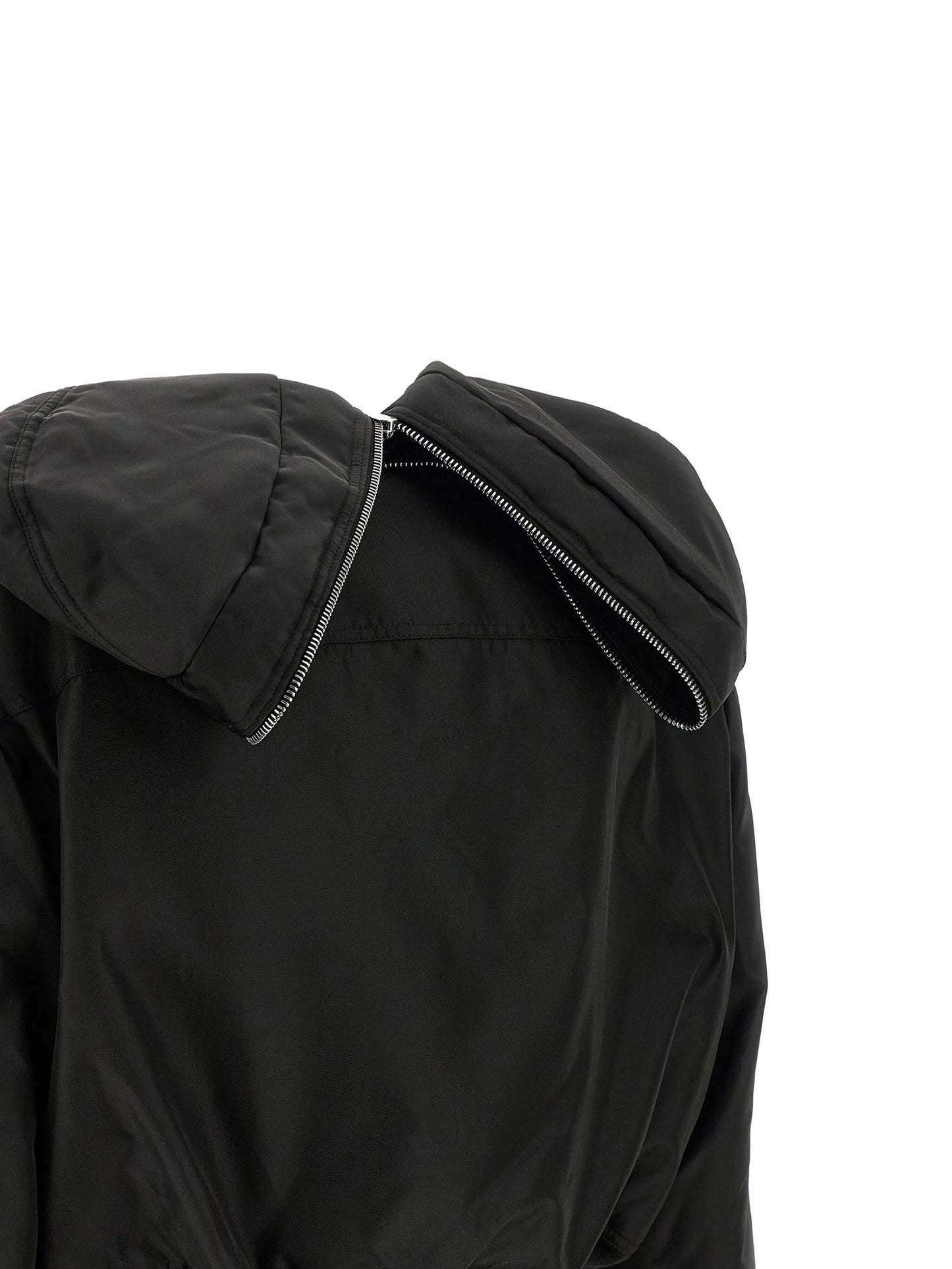 Alice hooded zip-up jacket
