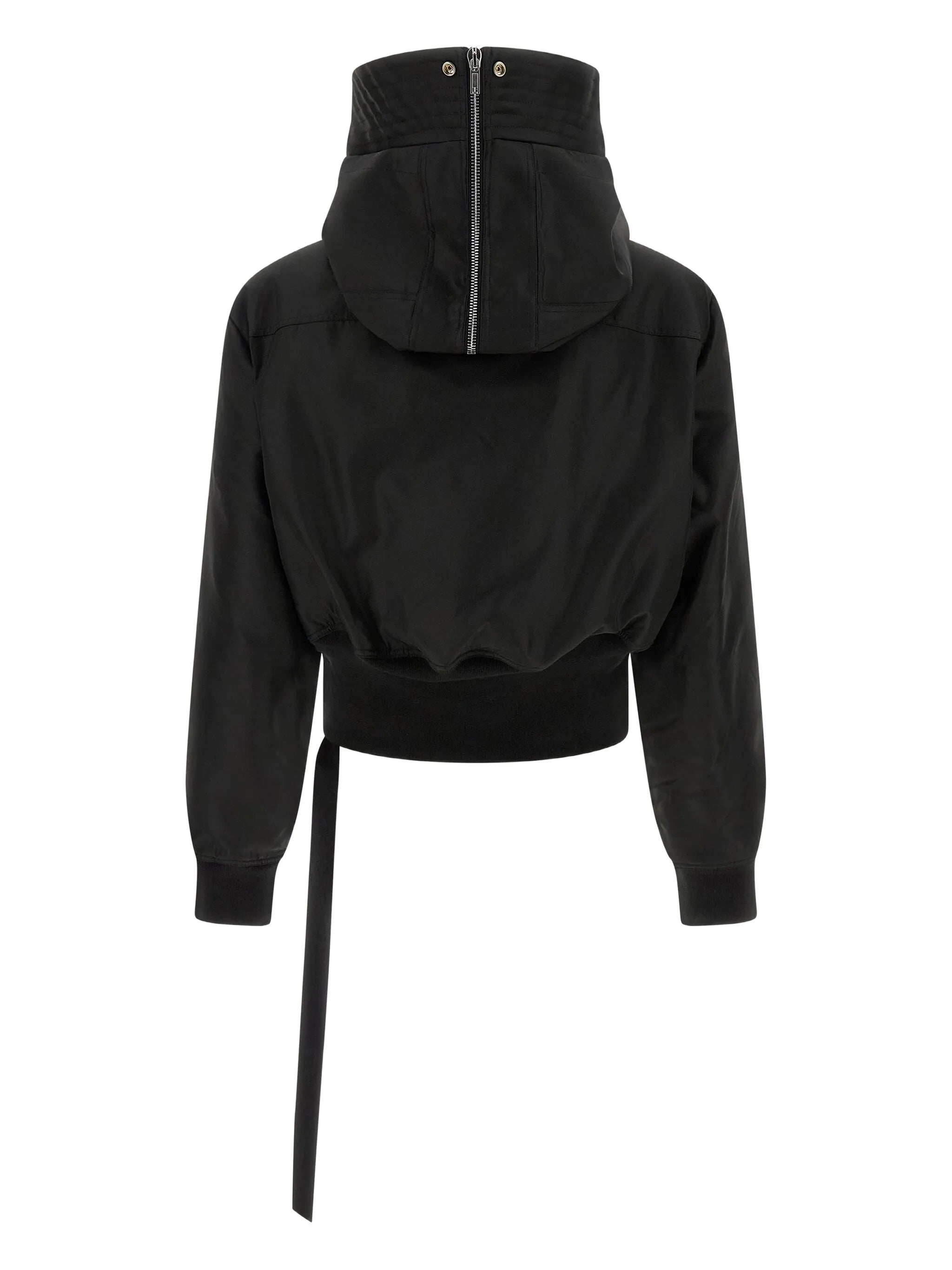Alice hooded zip-up jacket