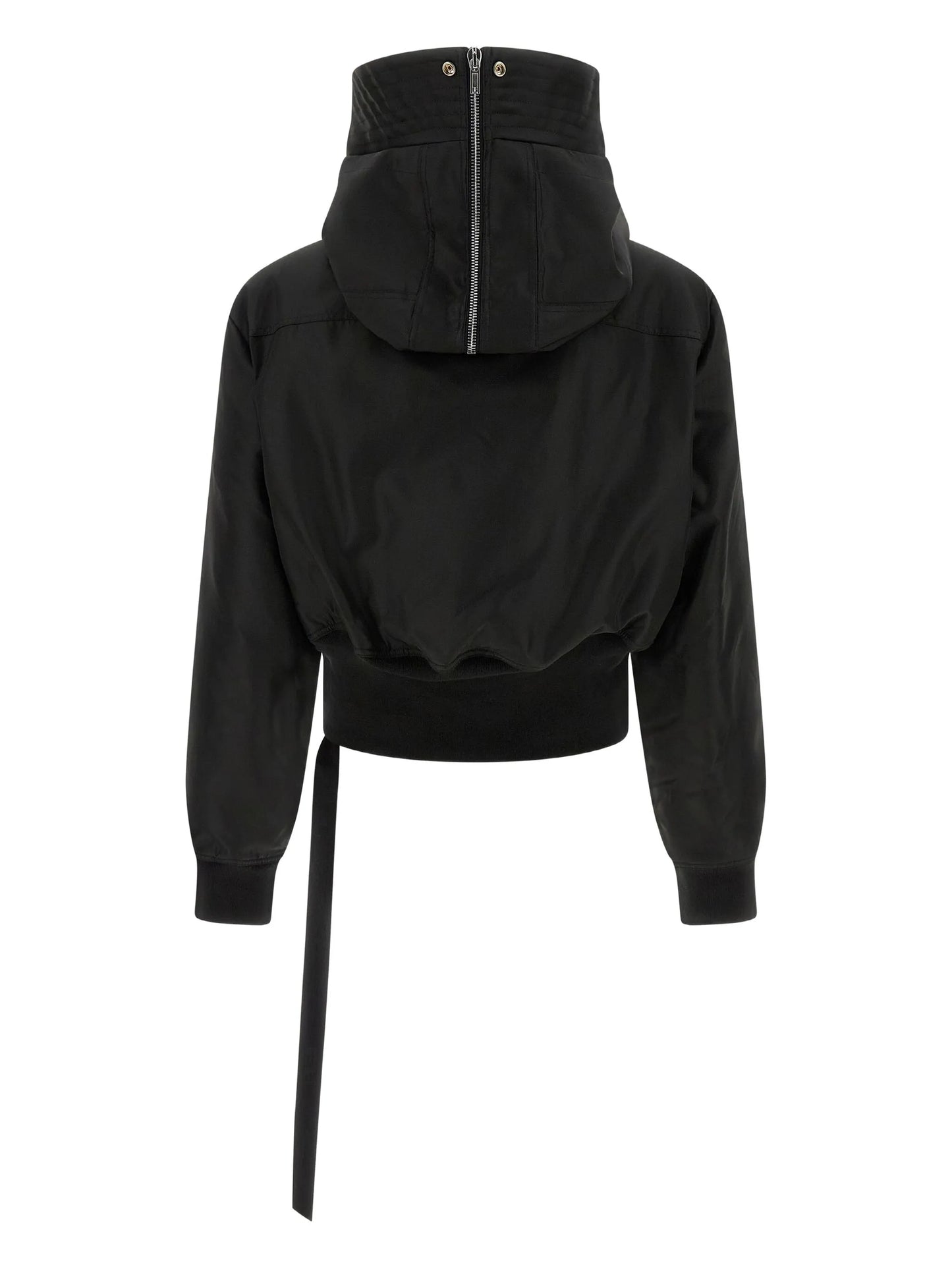 Alice hooded zip-up jacket