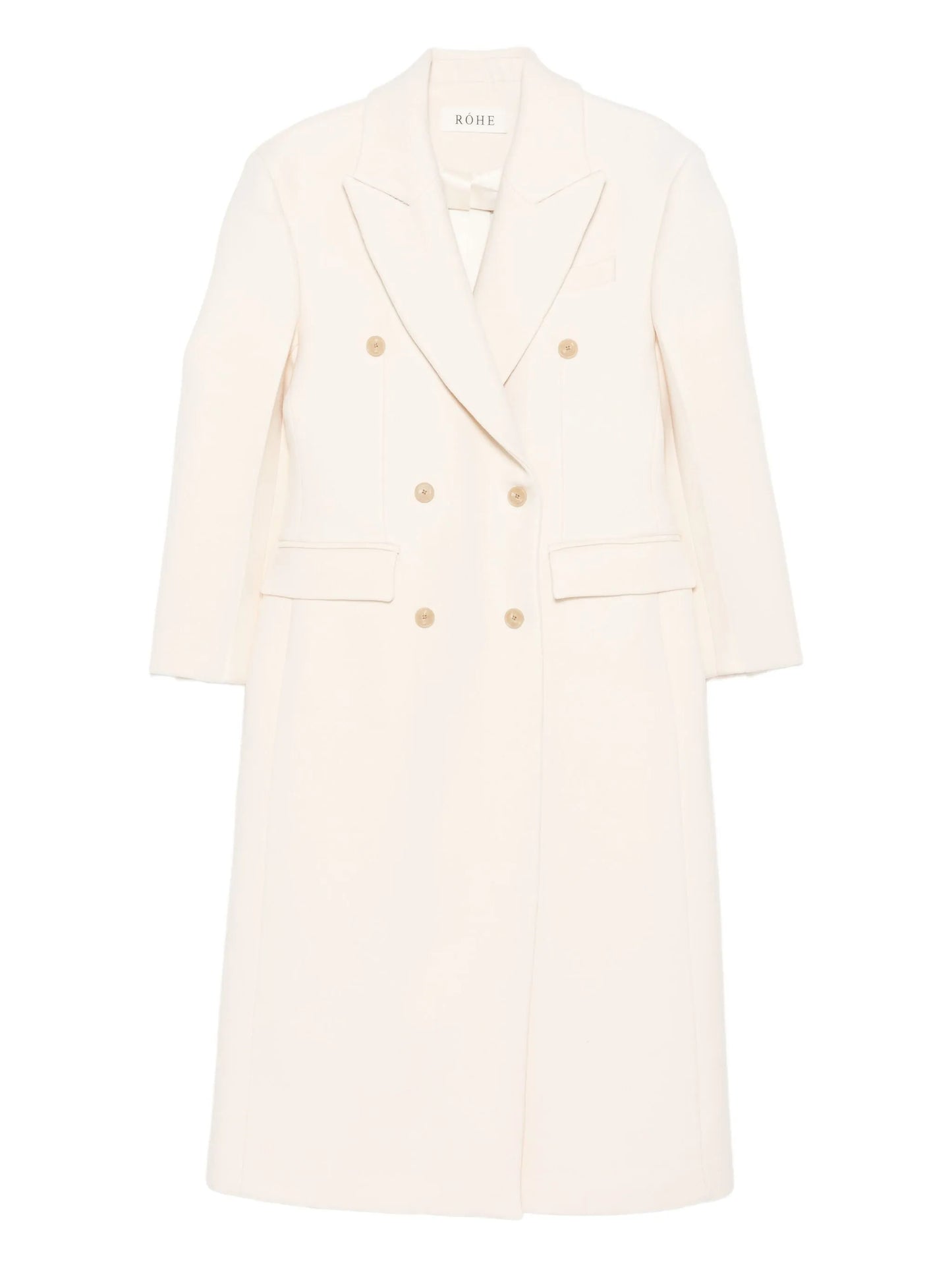 double-breasted coat