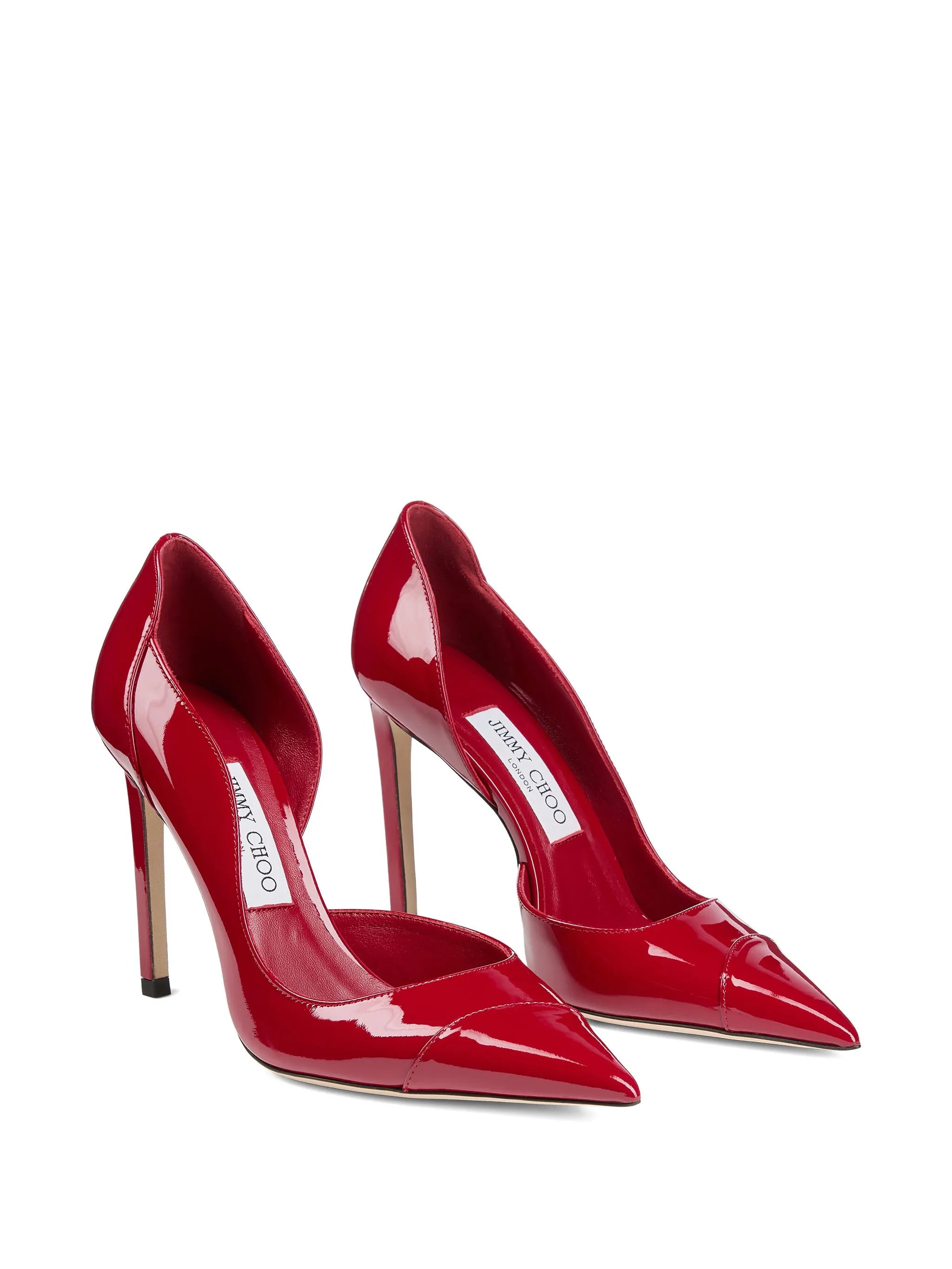 100 mm Brigitte pointed-toe pumps