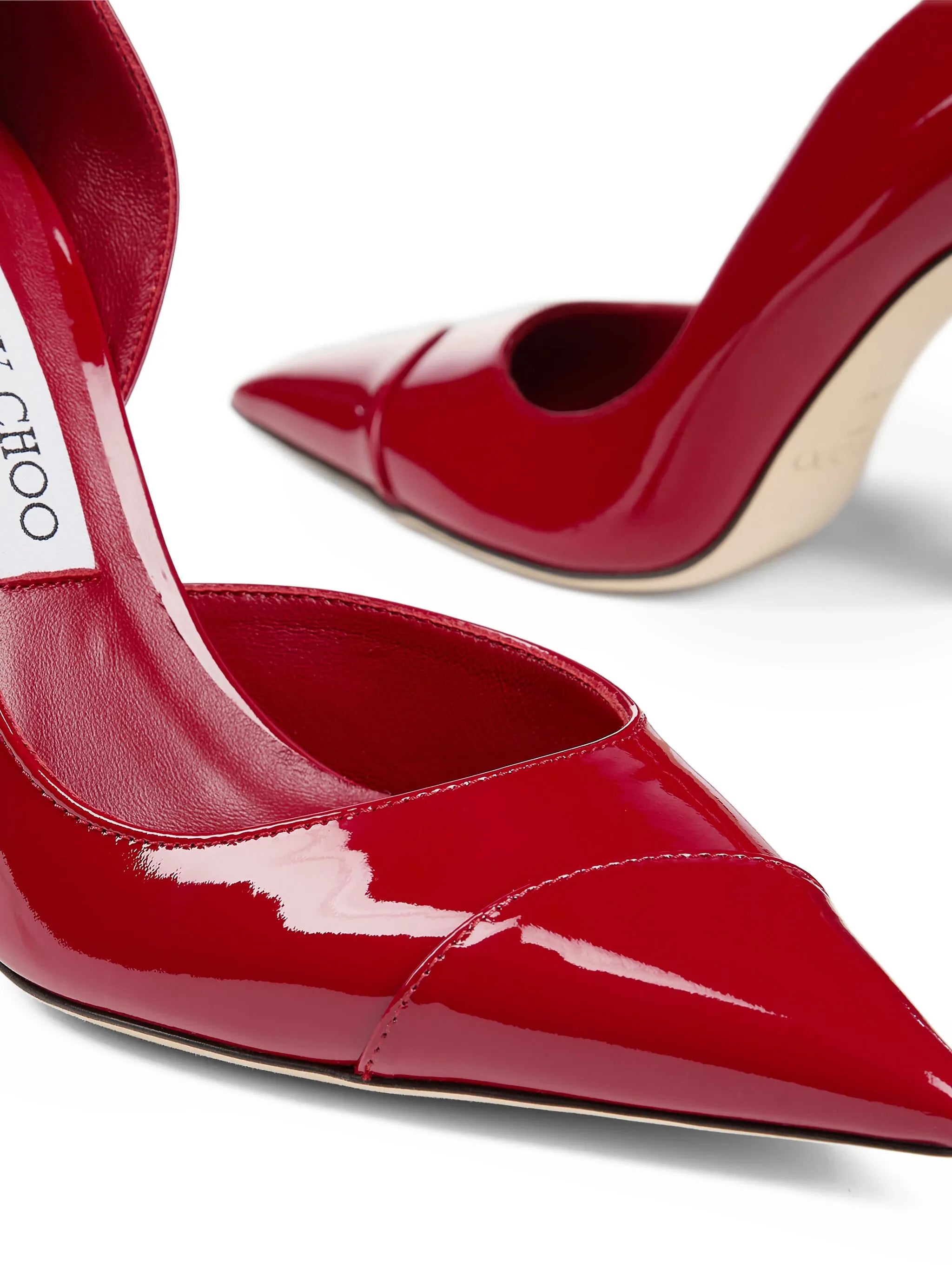 Brigitte 100 pointed-toe pumps