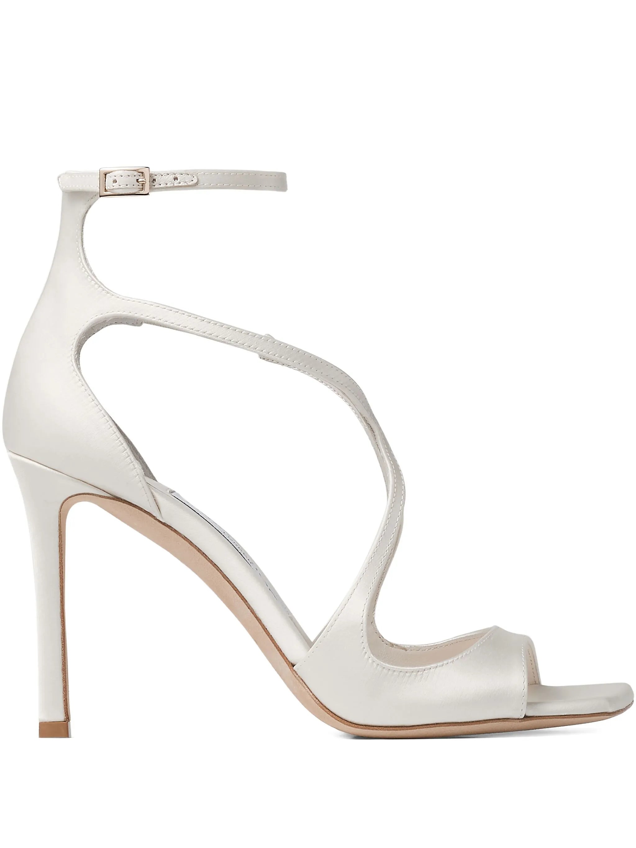 95mm Azia T-strap sandals