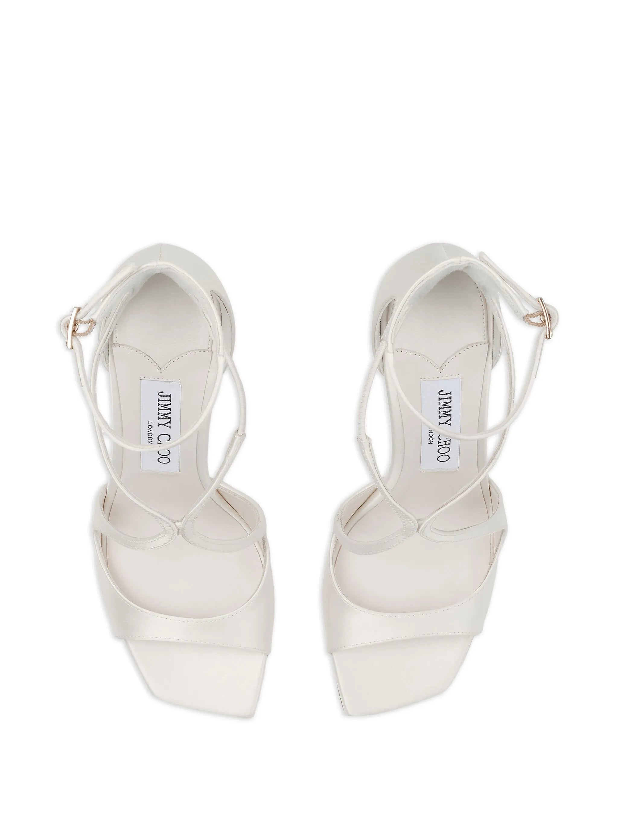 95mm Azia T-strap sandals