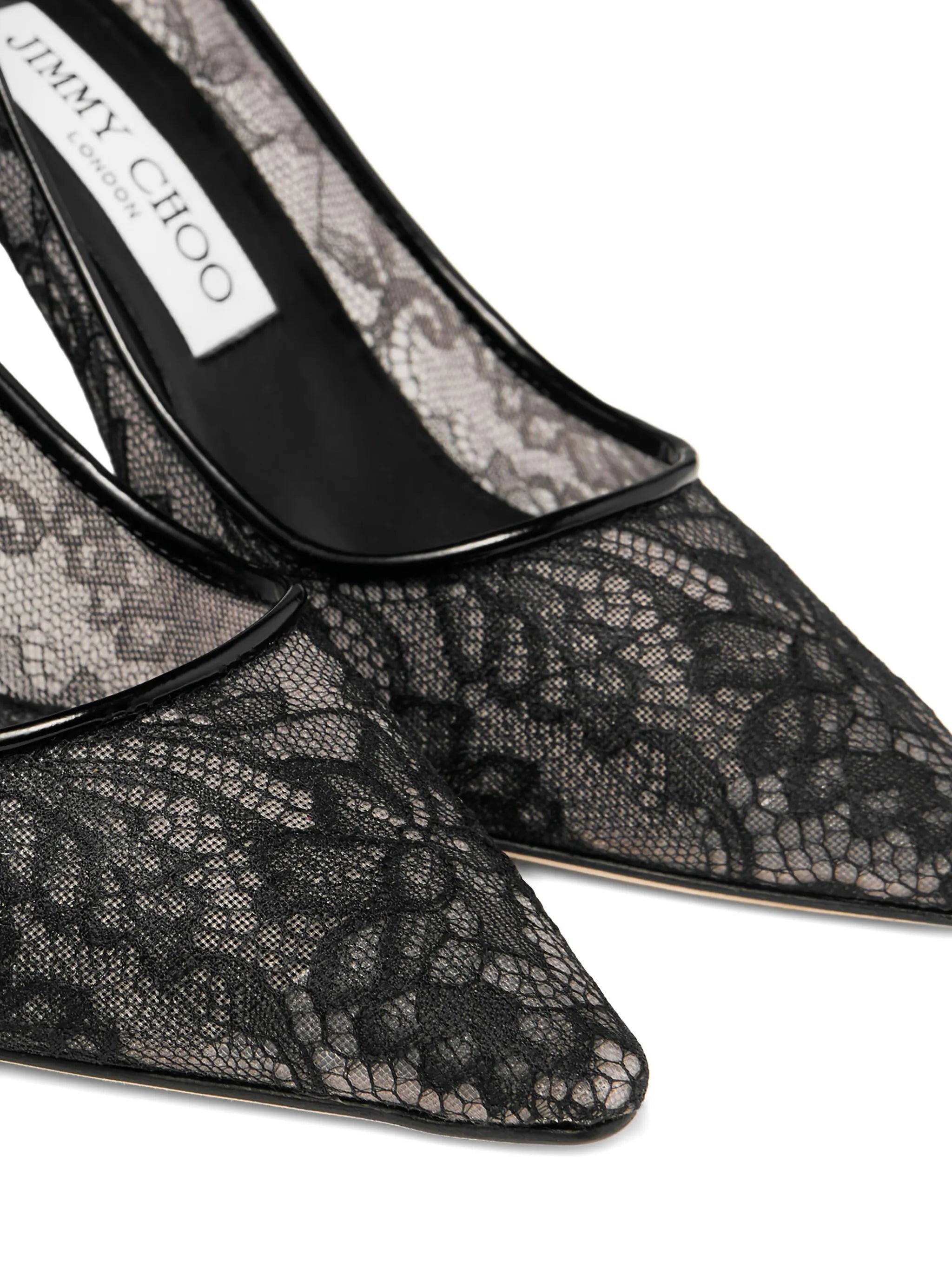 85mm Romy pointed-toe pumps