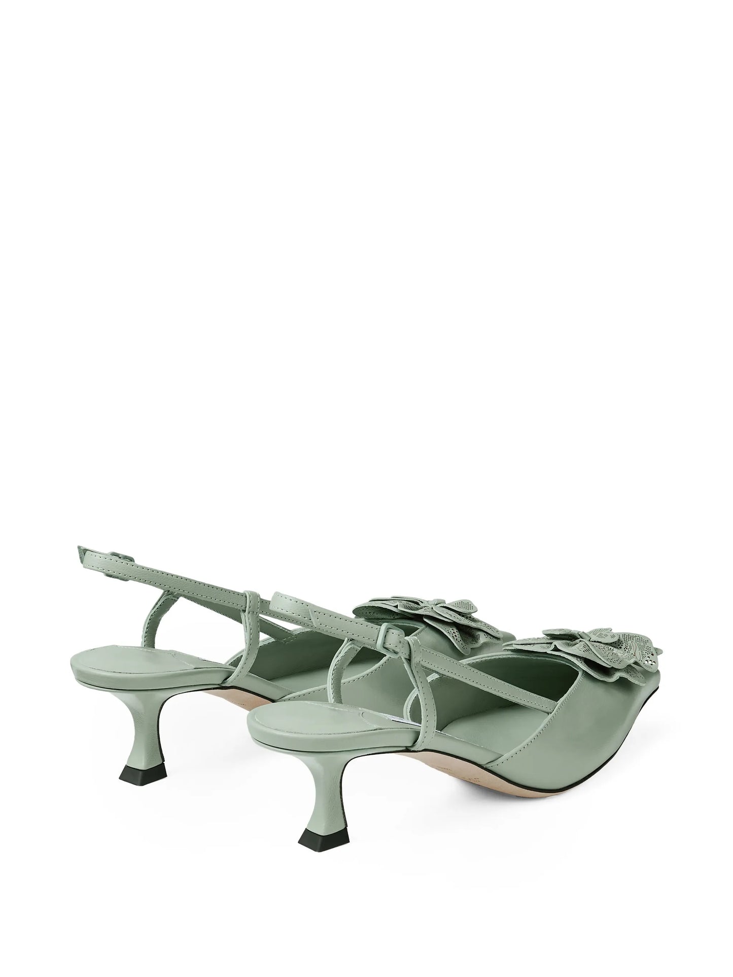 Mimmi floral slingback pumps