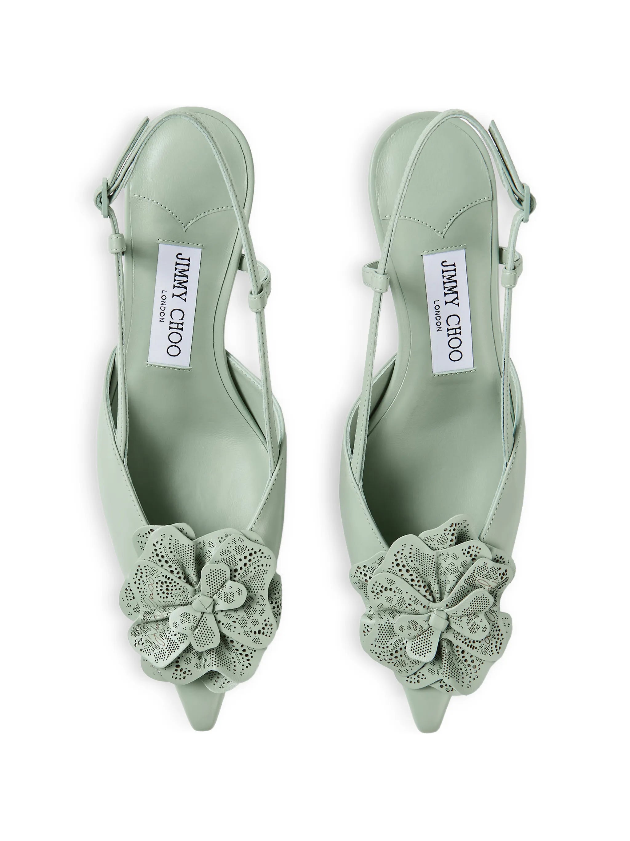 Mimmi floral slingback pumps