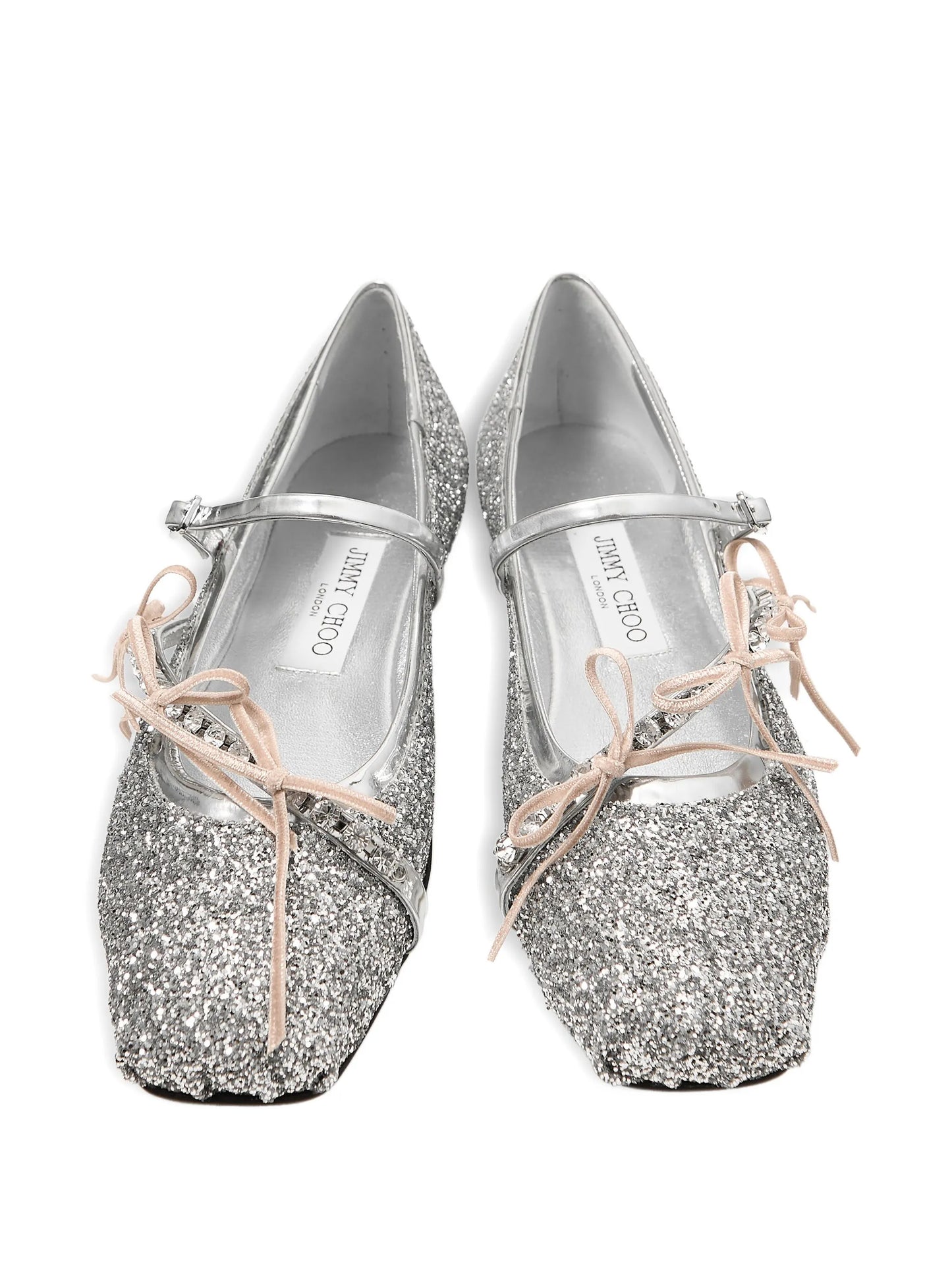 square-toe ballerina shoes