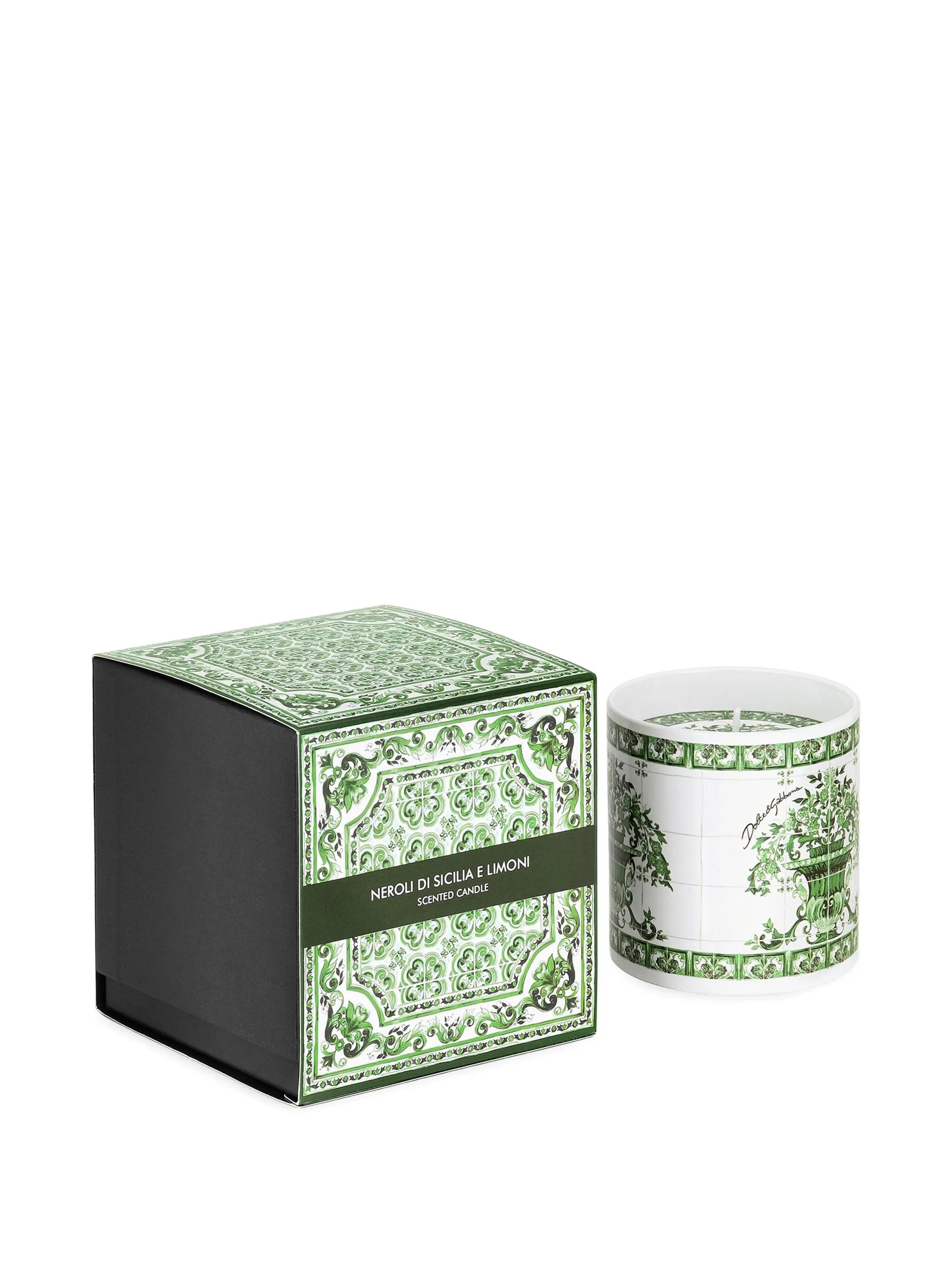 Sicilian Neroli and Lemon scented candle (380g)