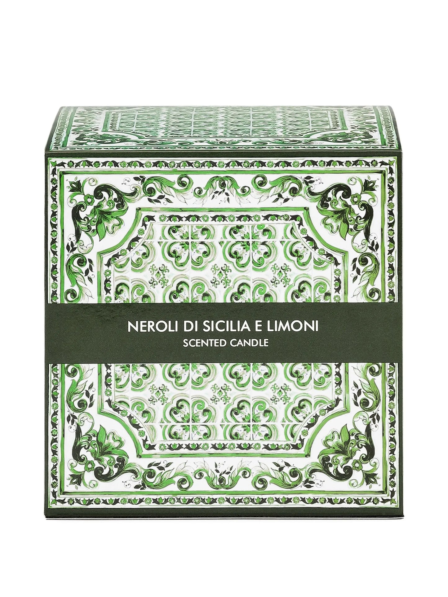 Sicilian Neroli and Lemon scented candle (380g)