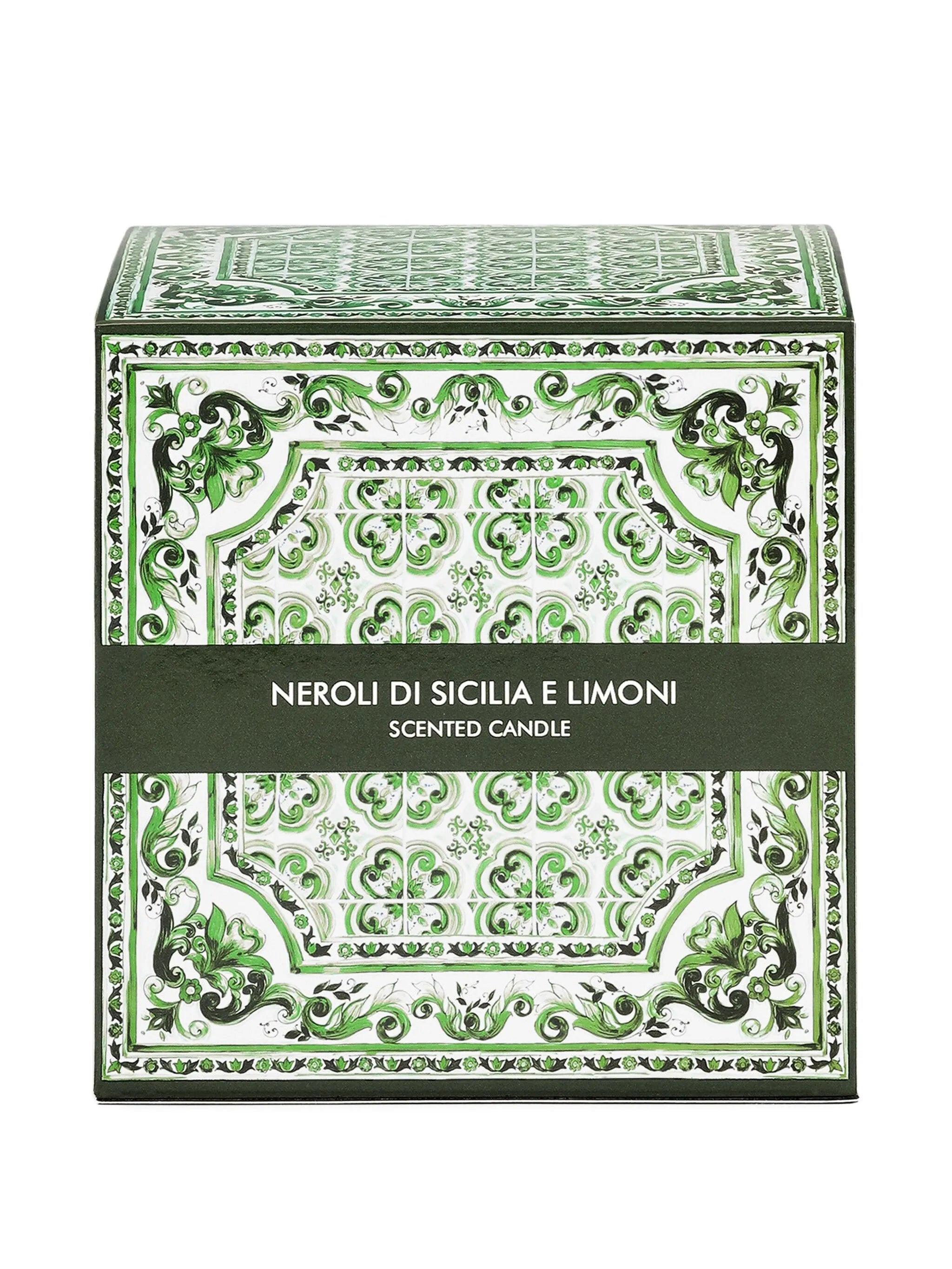 Sicilian Neroli and Lemon scented candle (380g)