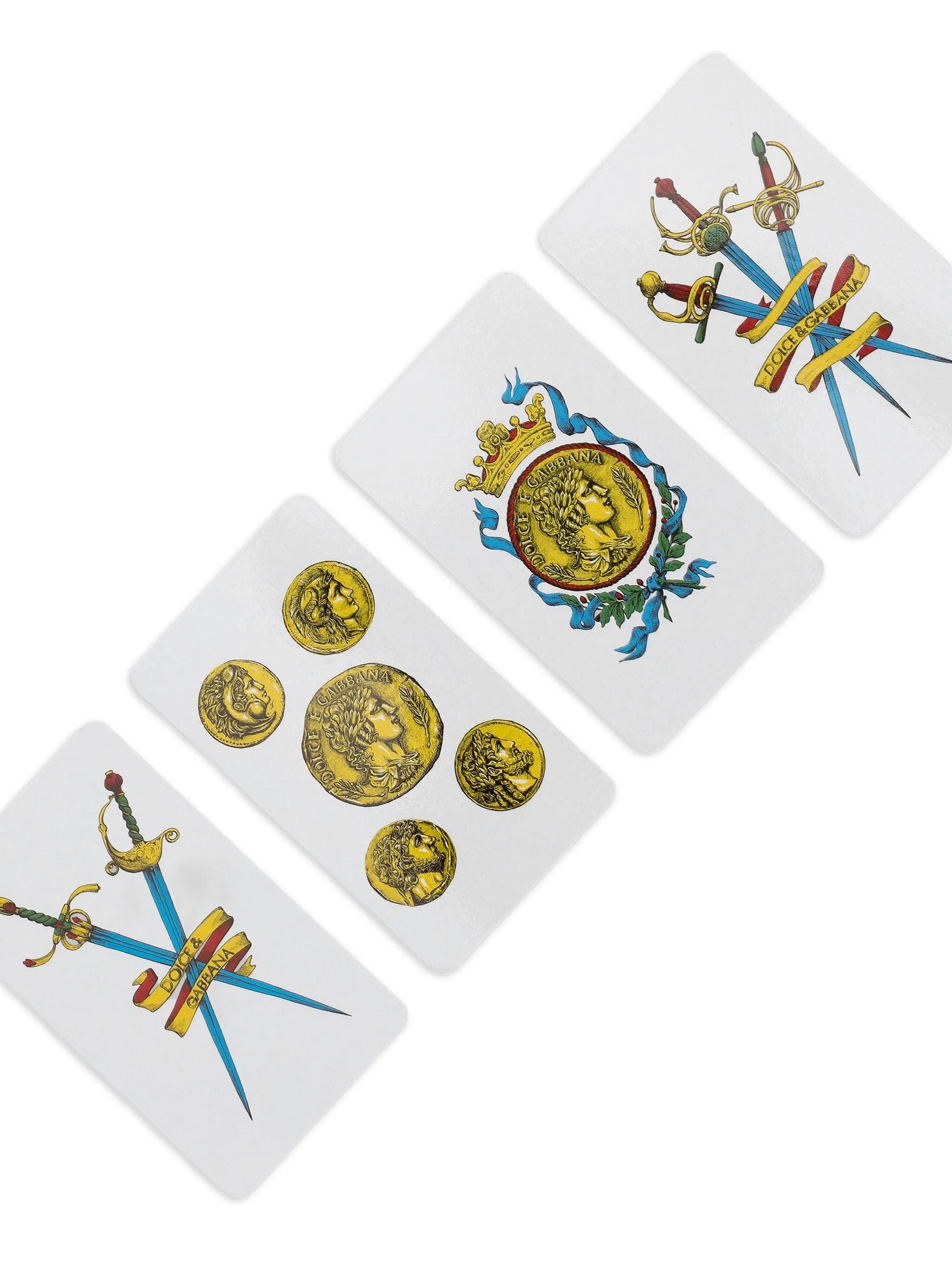 Sicilian Briscola playing cards (10cm x 7cm)