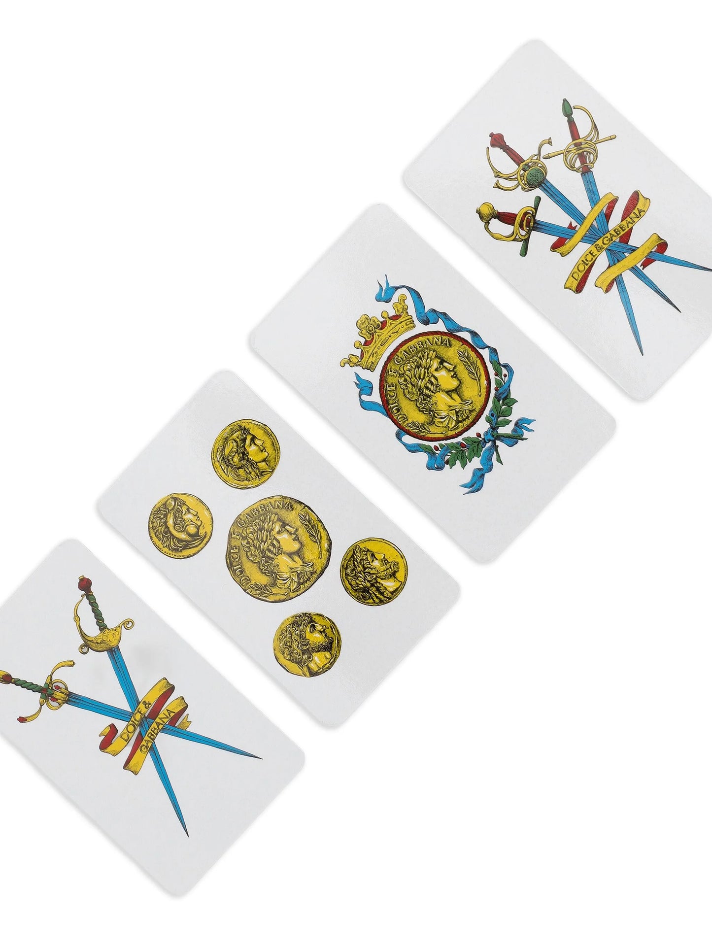 Sicilian Briscola playing cards (10cm x 7cm)