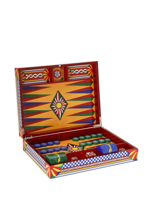 backgammon box (37cm x 28.5cm)