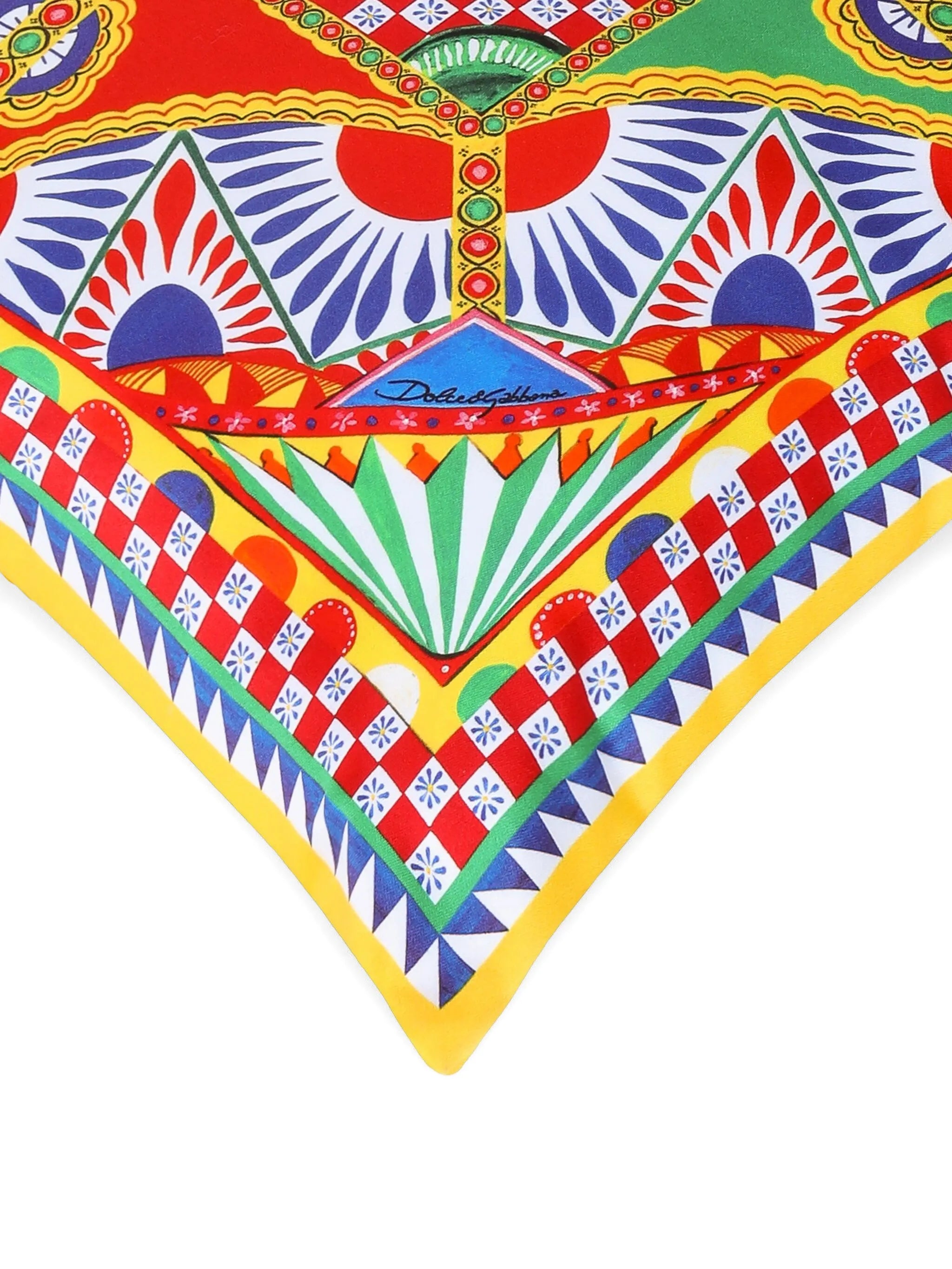 small Duchess patterned cushion (45cm x 45cm)