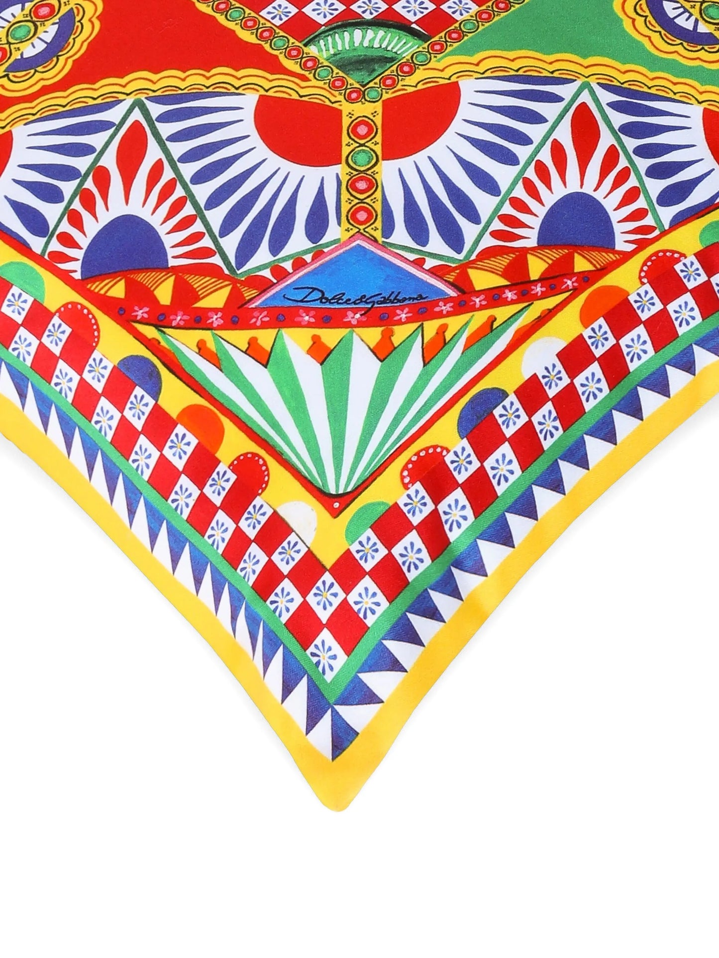 small Duchess patterned cushion (45cm x 45cm)