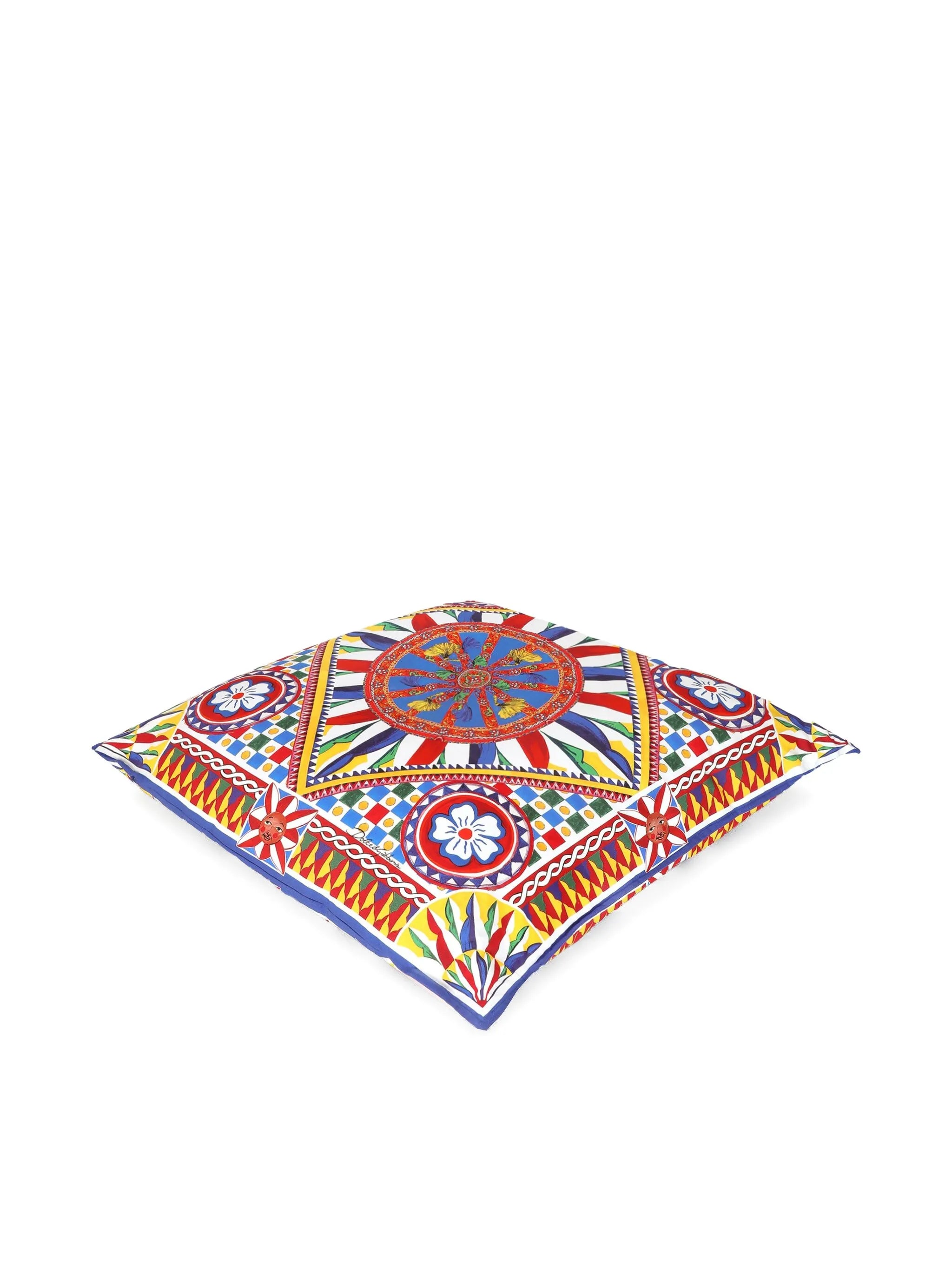 large patterned cushion (75cm x 75cm)