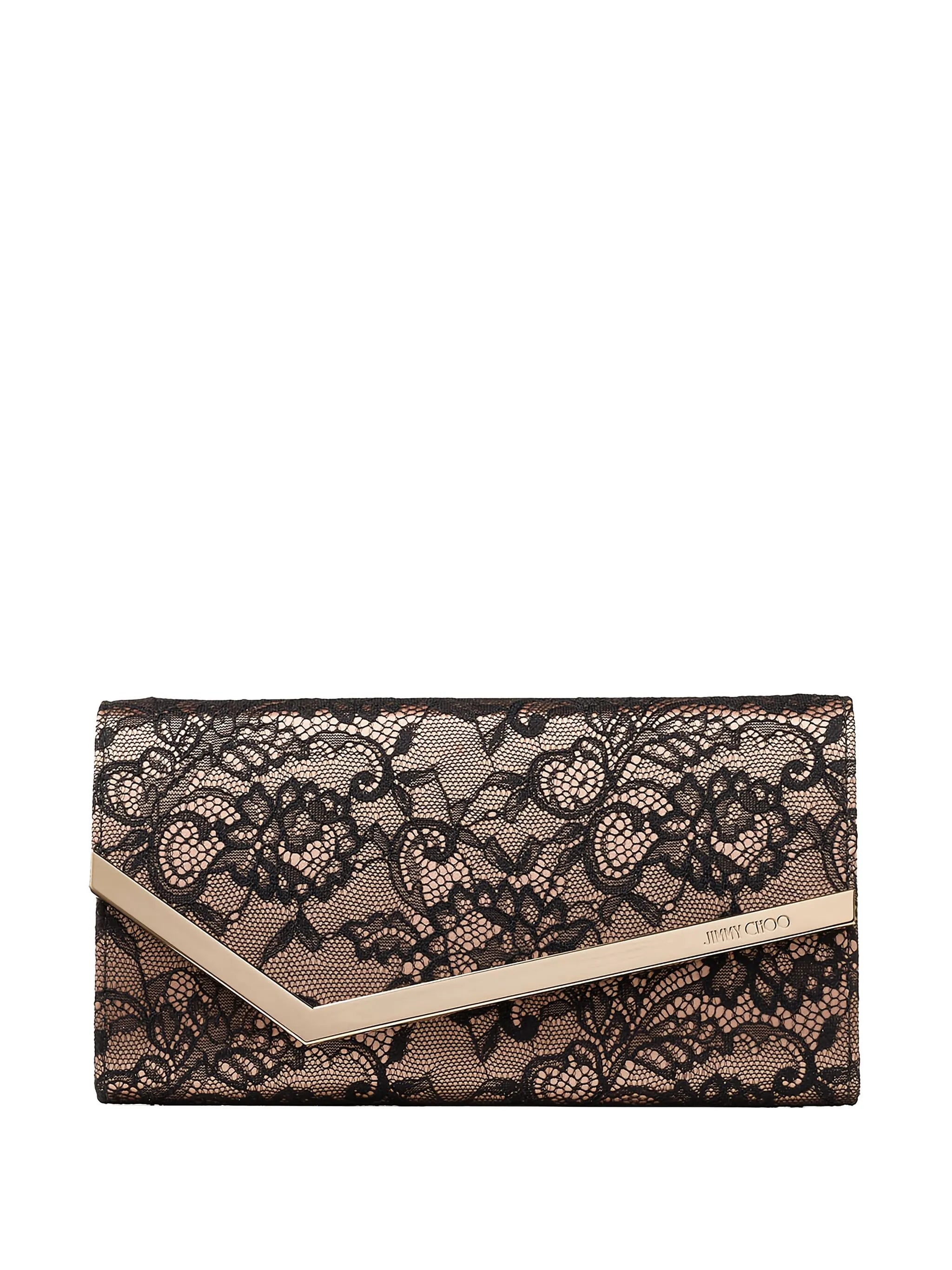 Emmie lace chain mini bag