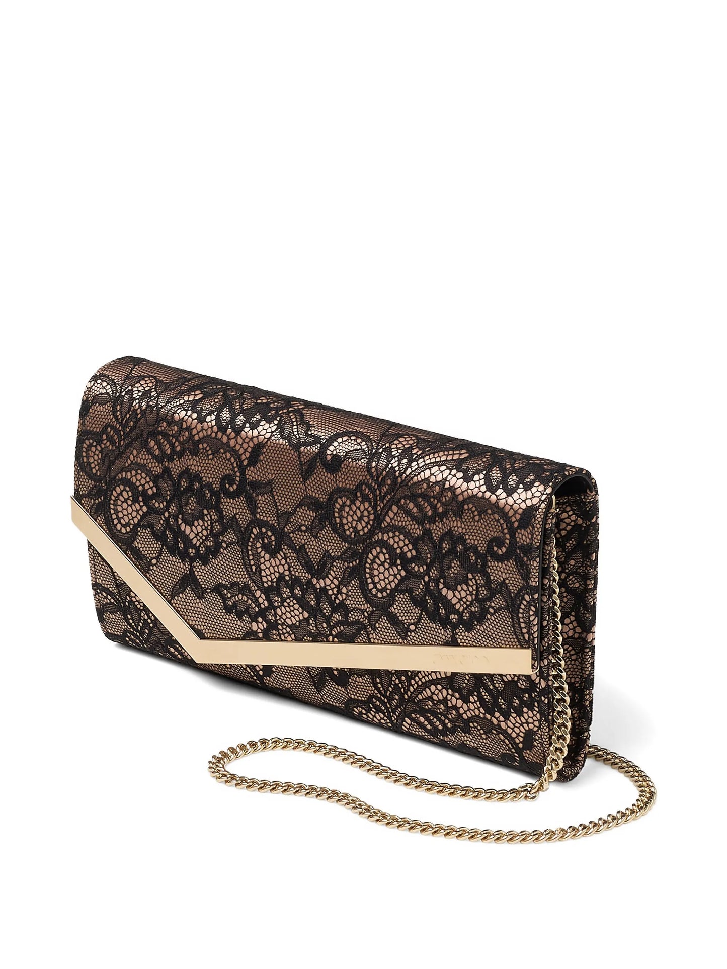 Emmie lace chain mini bag