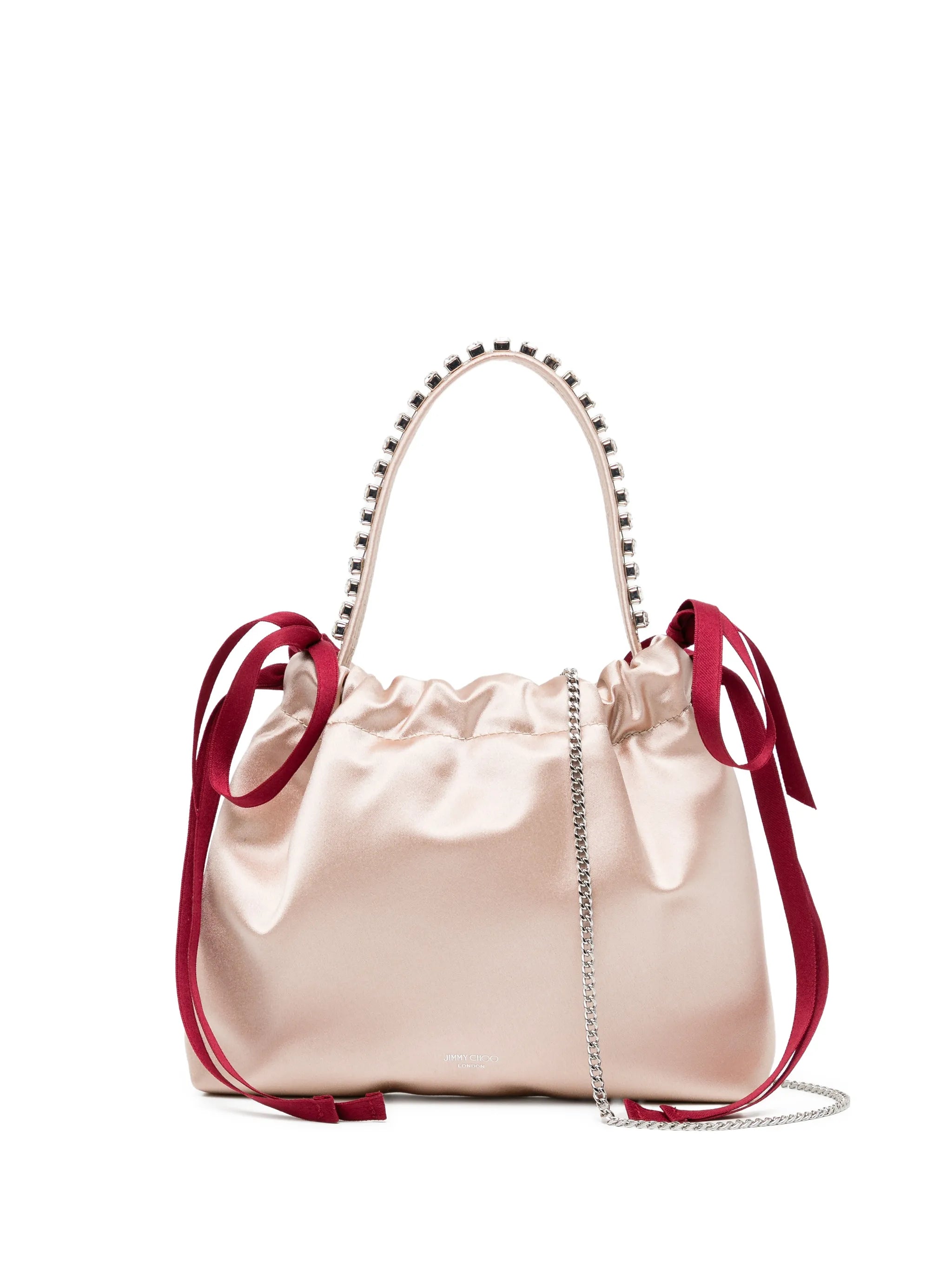 mini top-handle bucket bag
