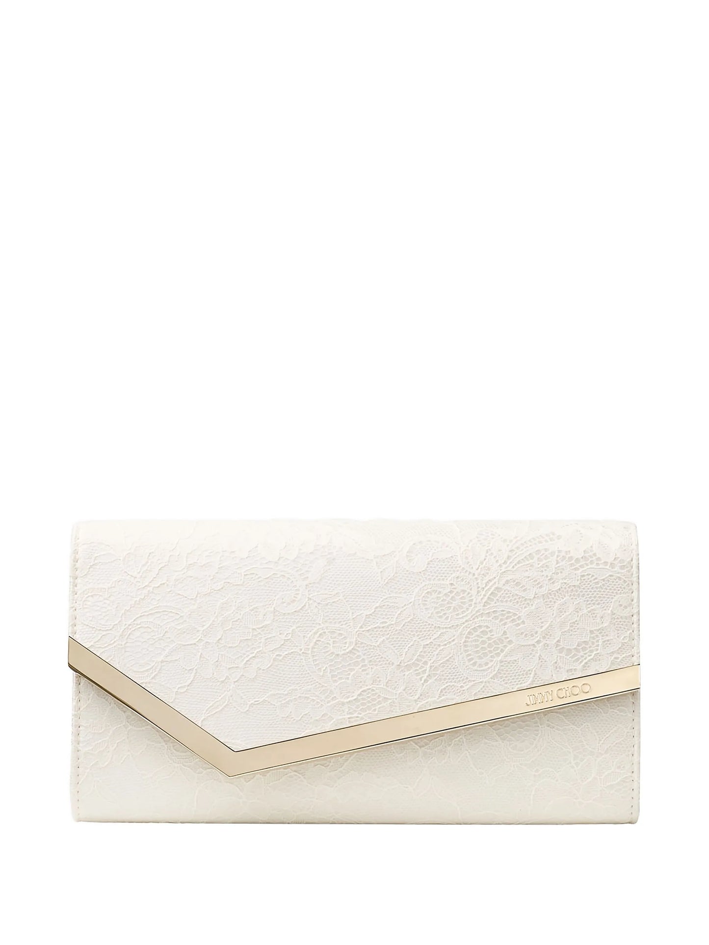 Emmie floral chain clutch bag