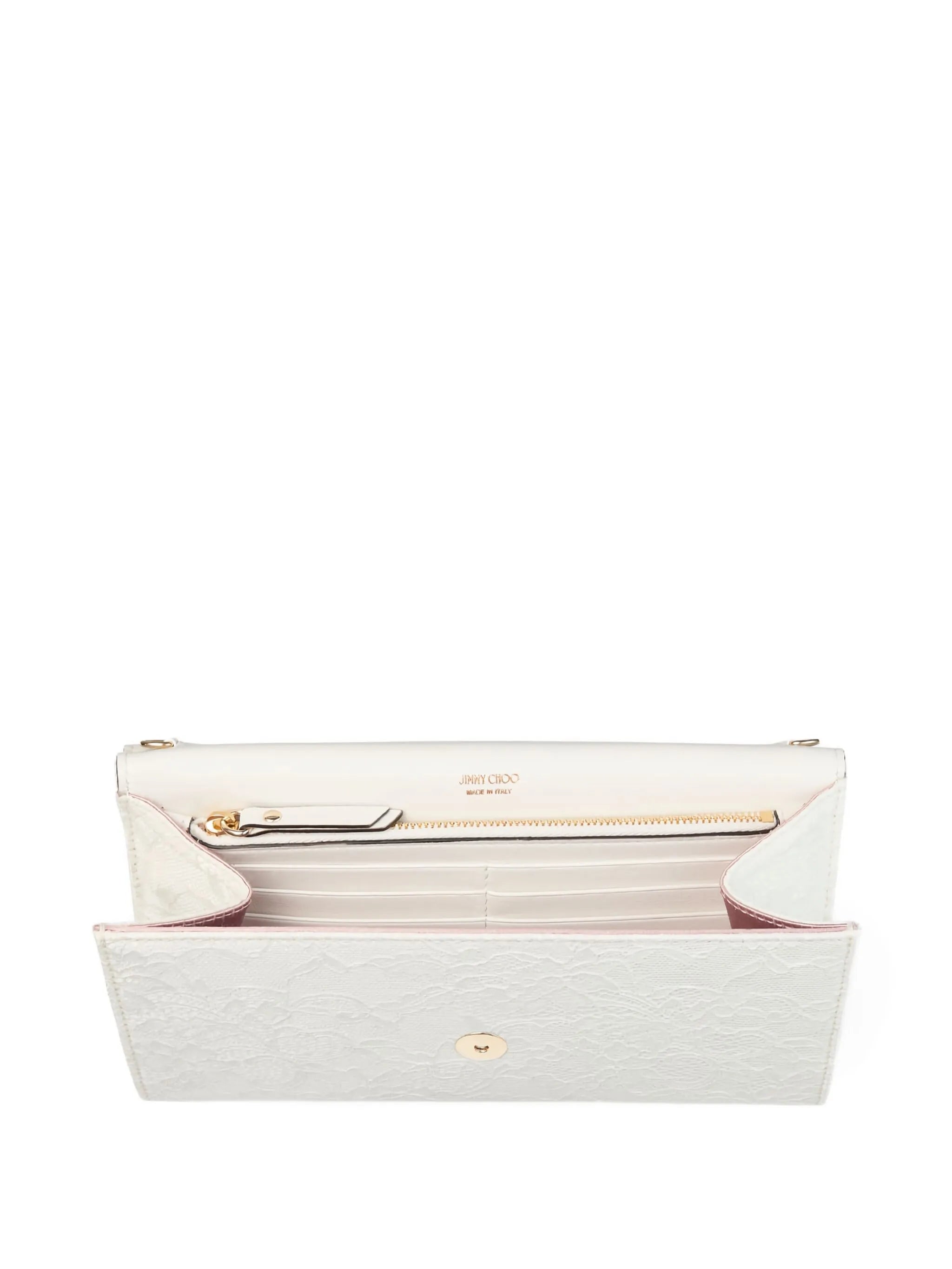 Emmie floral chain clutch bag