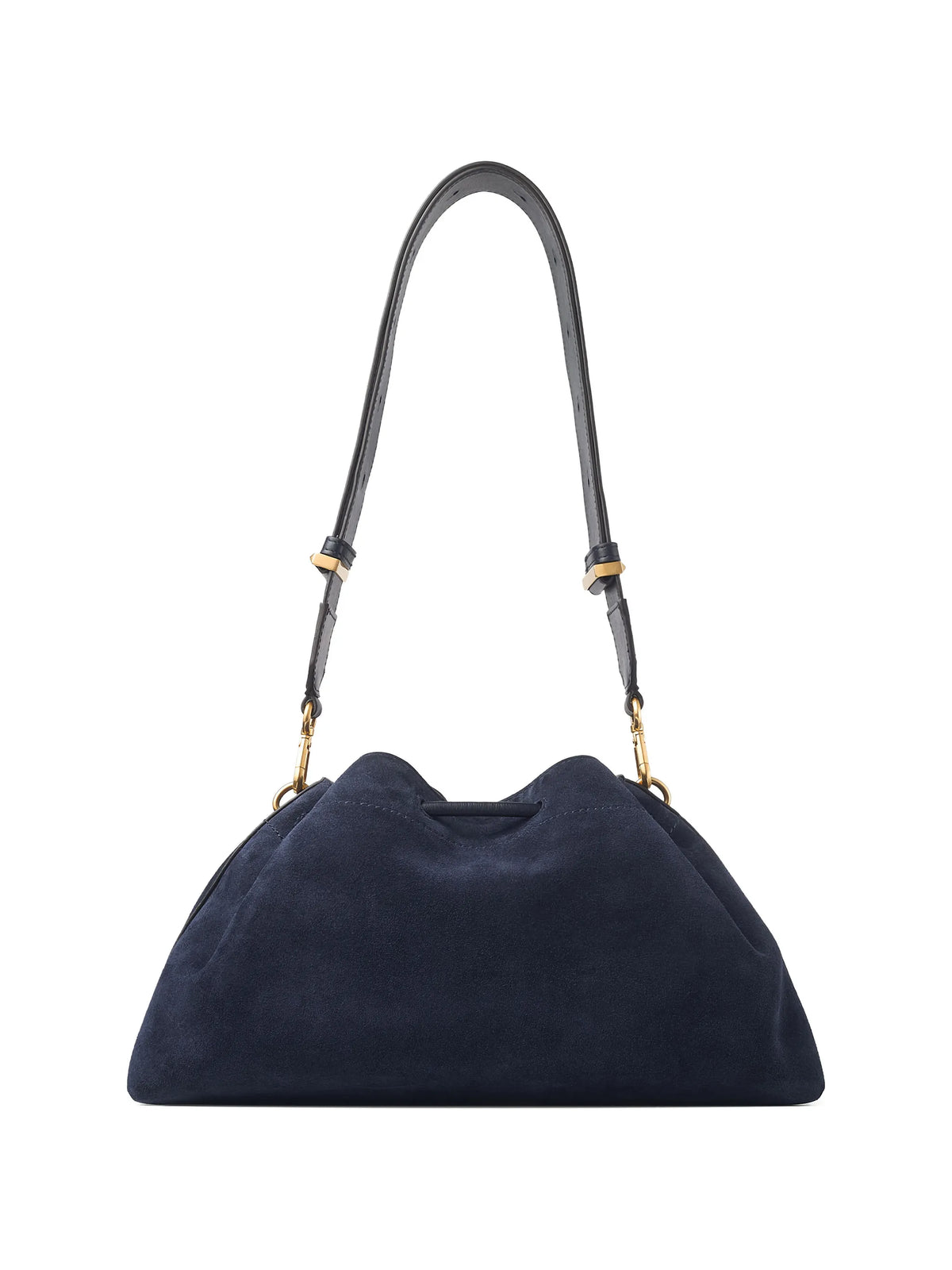 medium Cinch suede shoulder bag