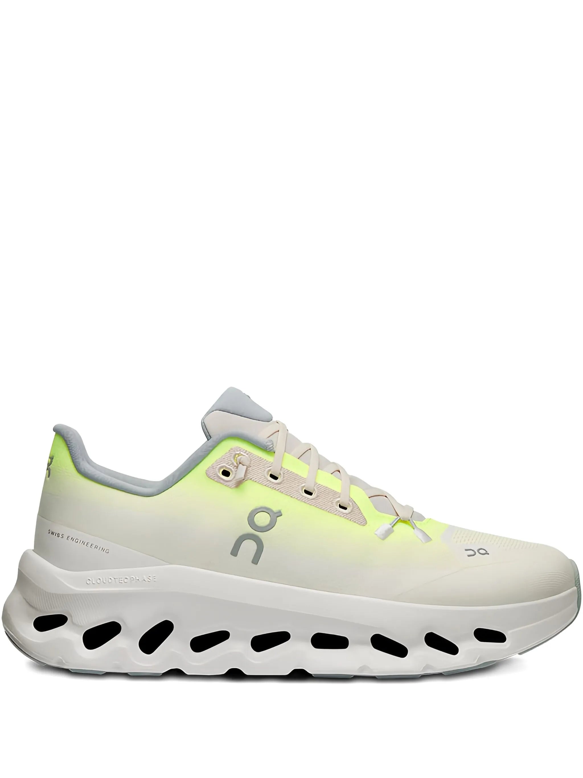 Cloudtilt logo-embossed sneakers