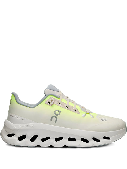 Cloudtilt logo-embossed sneakers