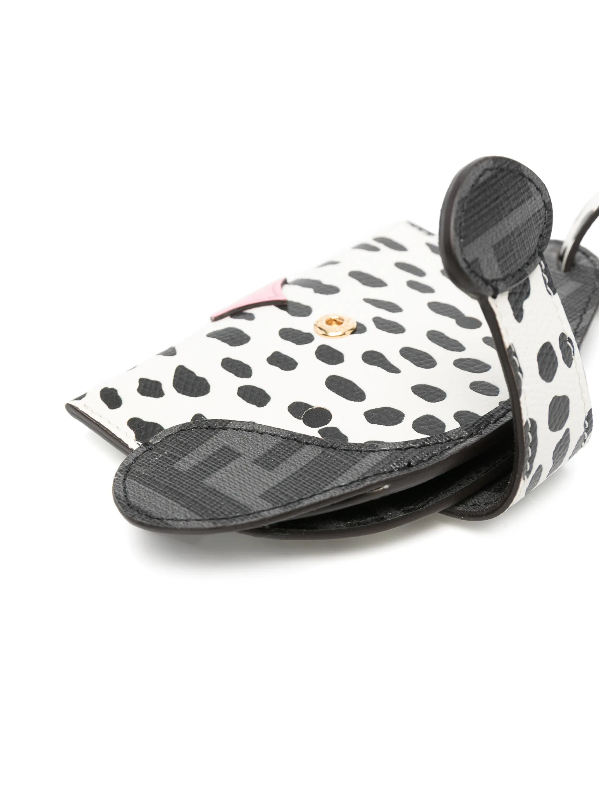 Best Friends Forever dog-head strap card case