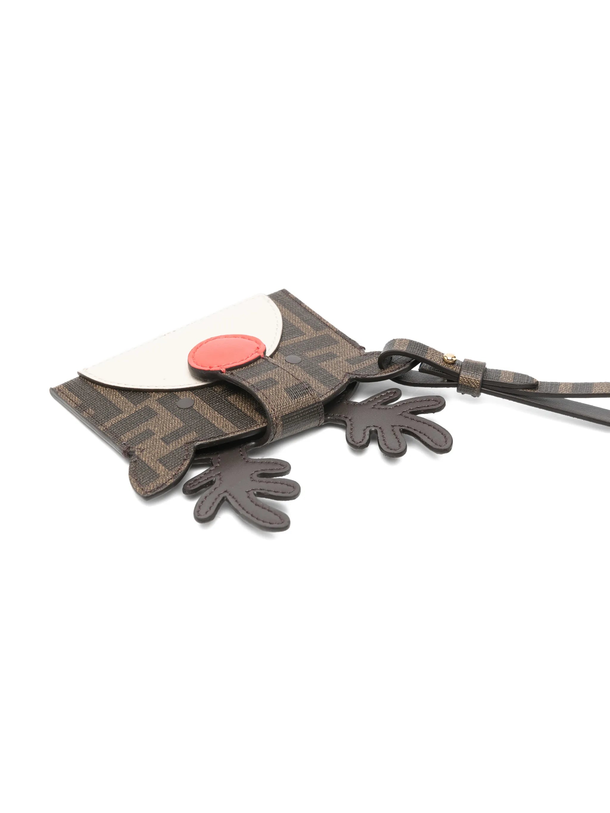 reindeer-motif card holder