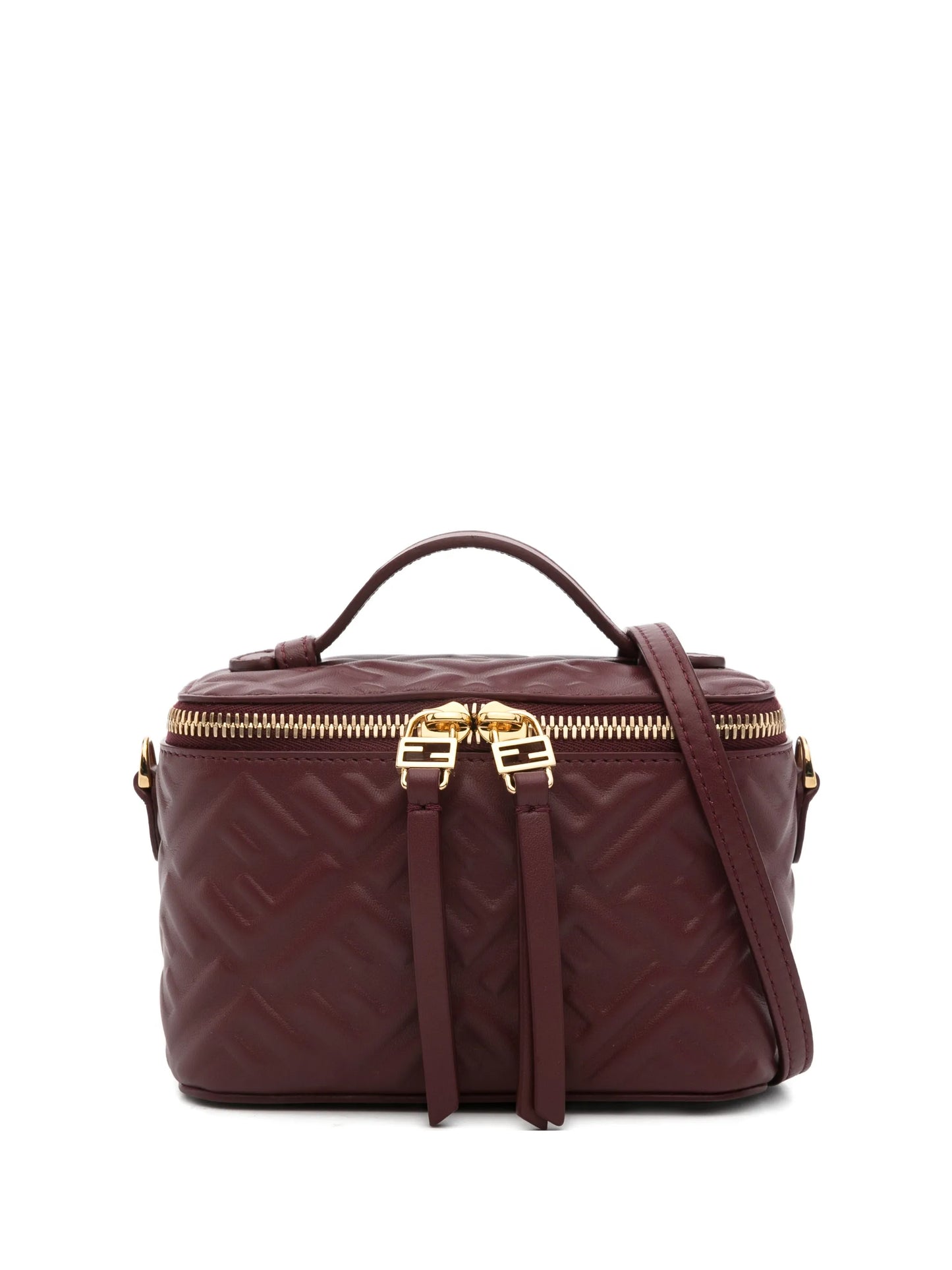 Vanity FF-logo leather mini bag