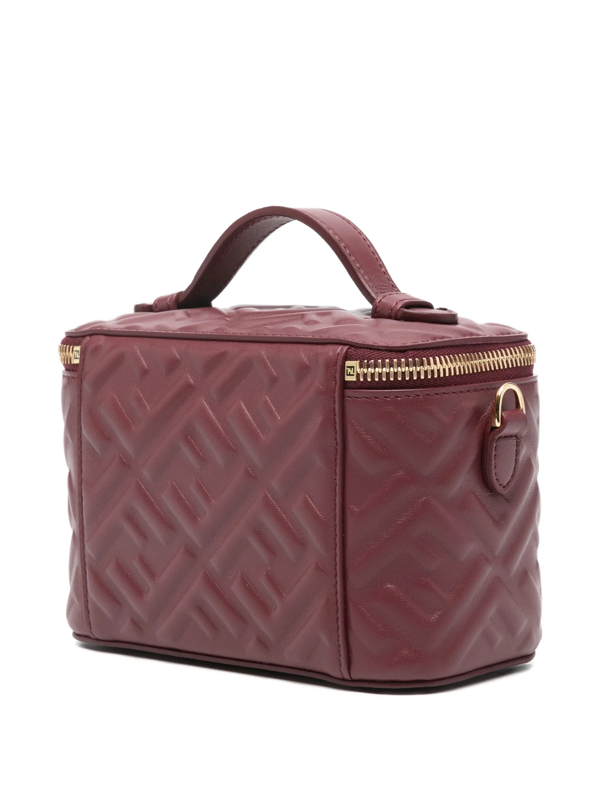 Vanity FF-logo leather mini bag