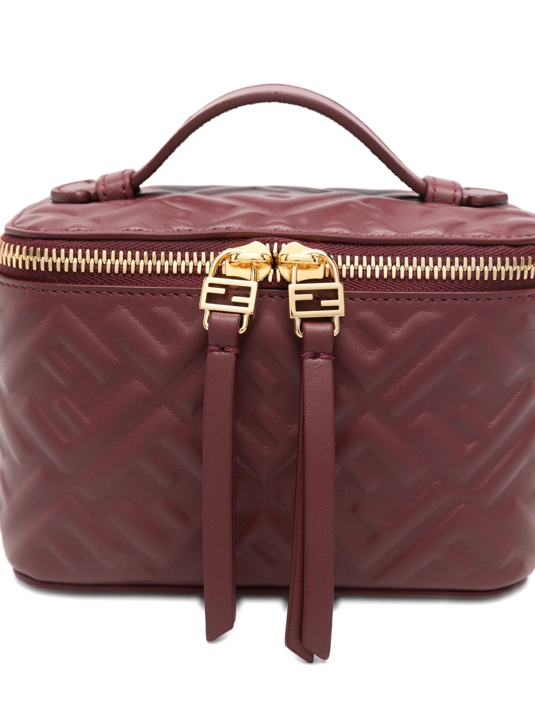 Vanity FF-logo leather mini bag