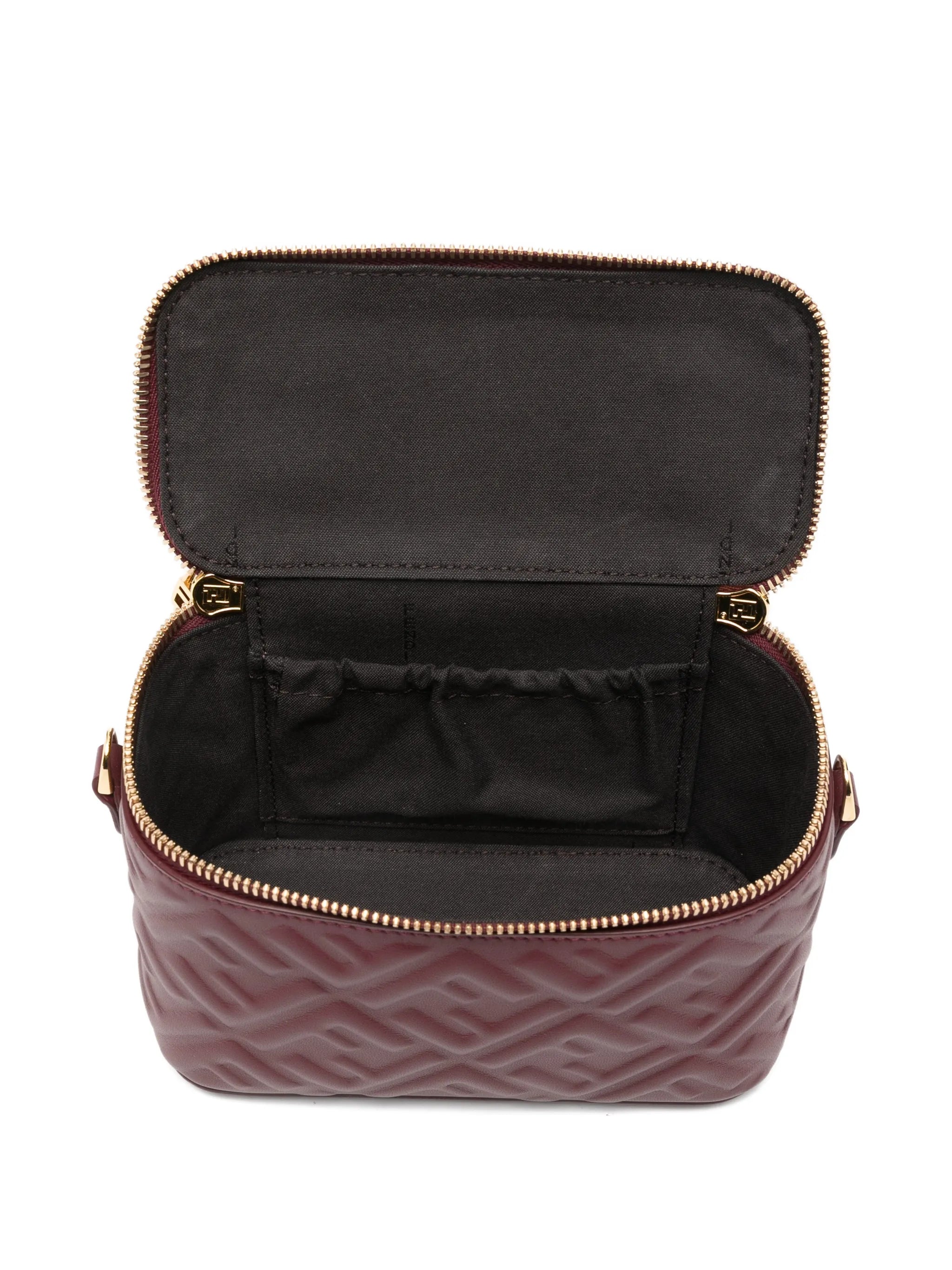 Vanity FF-logo leather mini bag