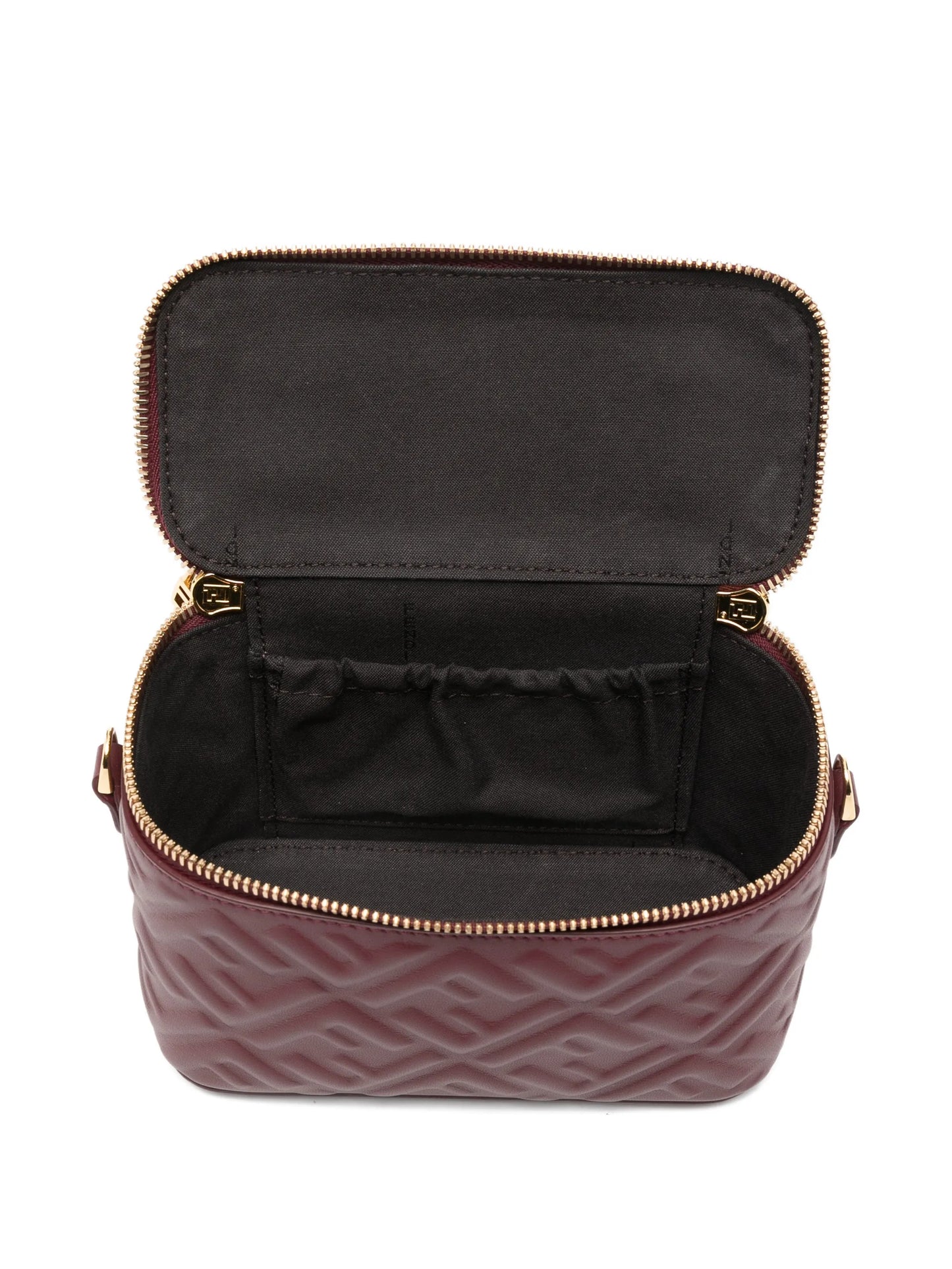 Vanity FF-logo leather mini bag